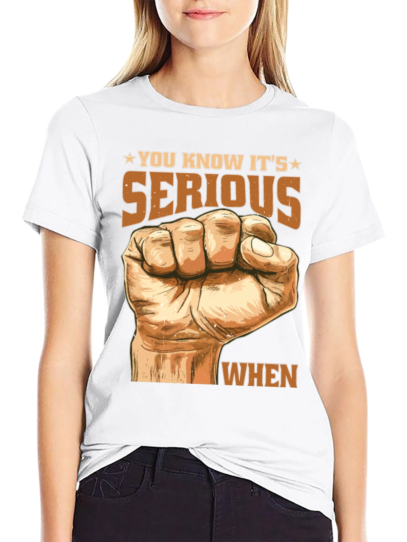 You Know Its Serious When T-Shirt