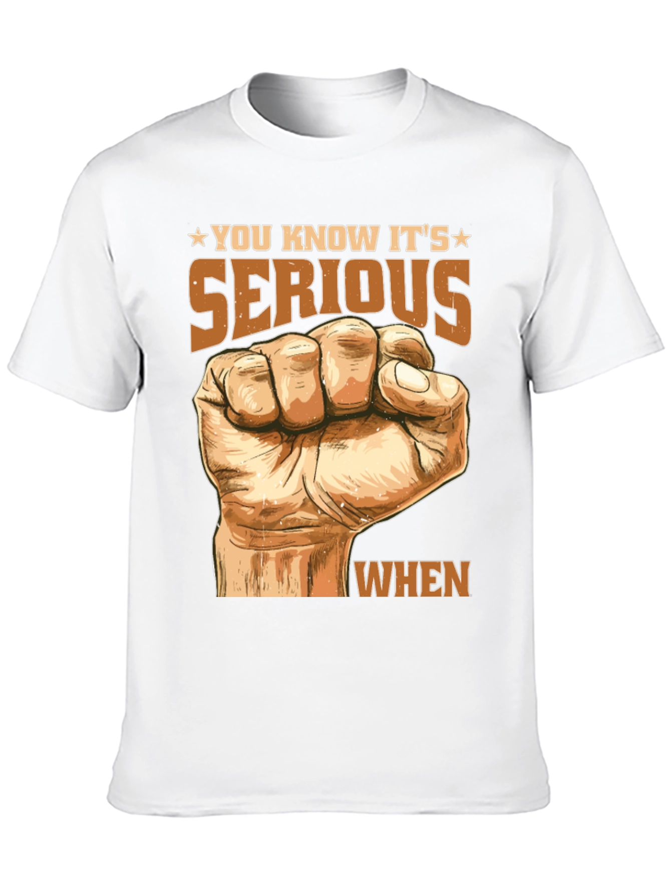 You Know Its Serious When T-Shirt