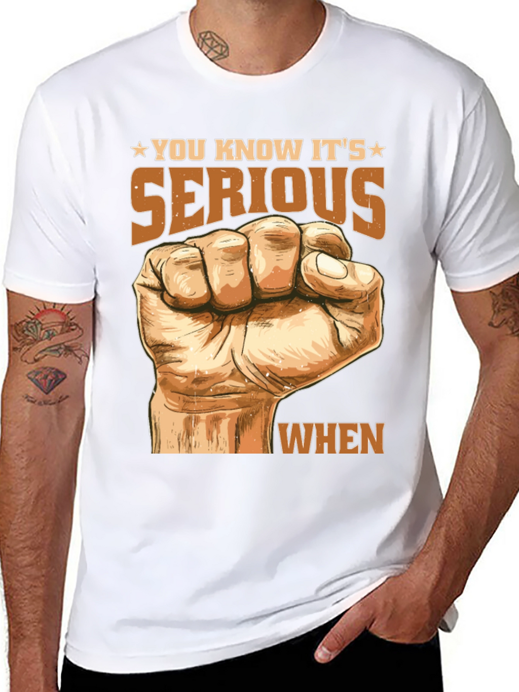 You Know Its Serious When T-Shirt