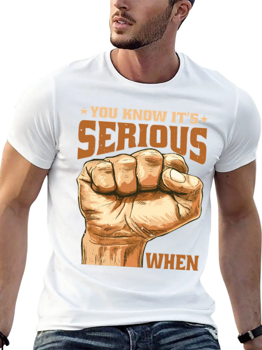 You Know Its Serious When T-Shirt