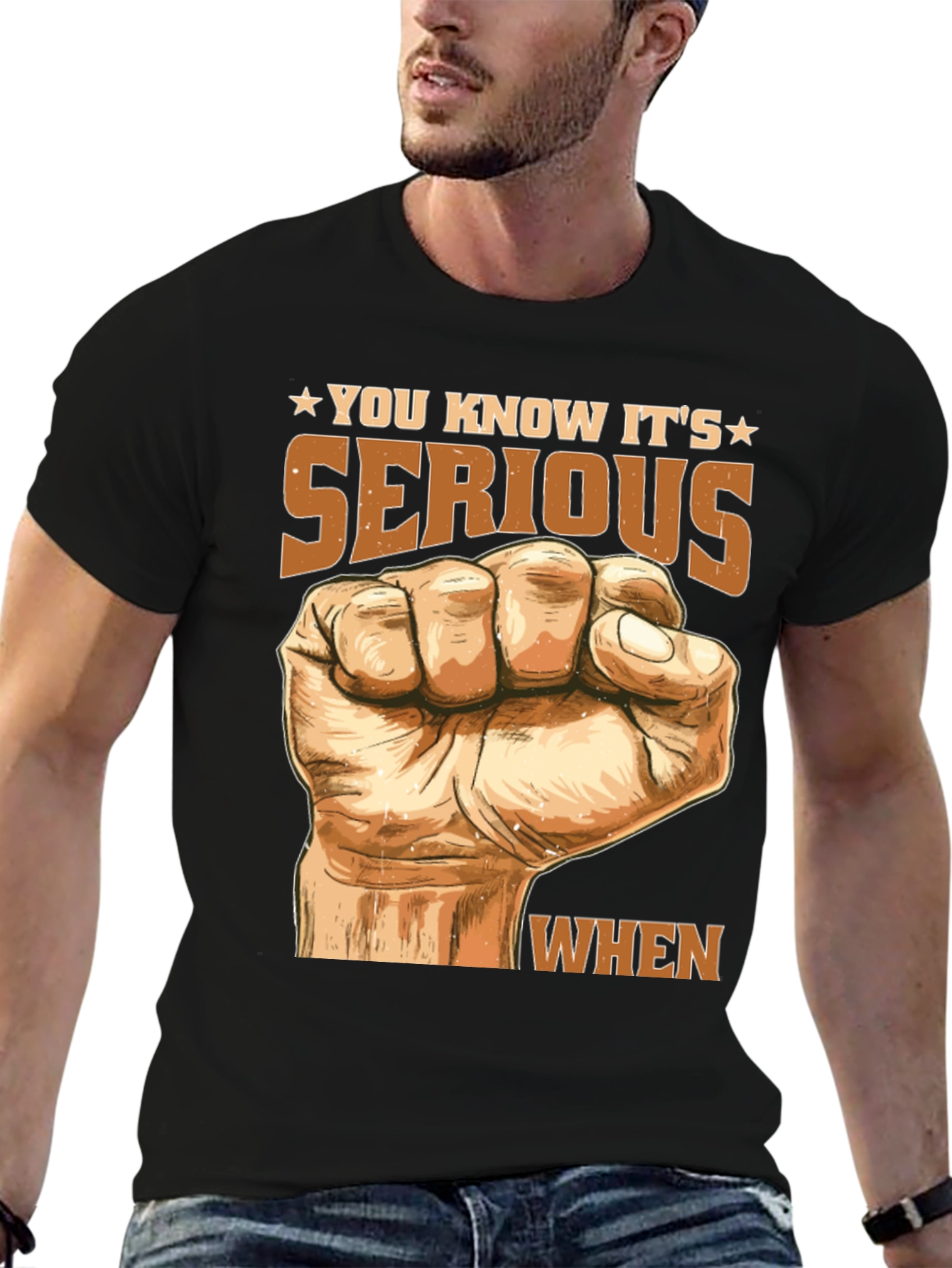 You Know Its Serious When T-Shirt