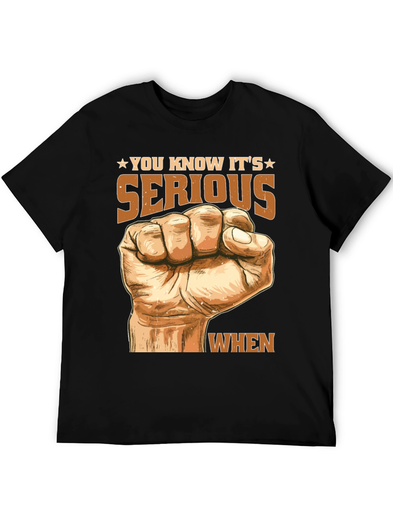 You Know Its Serious When T-Shirt