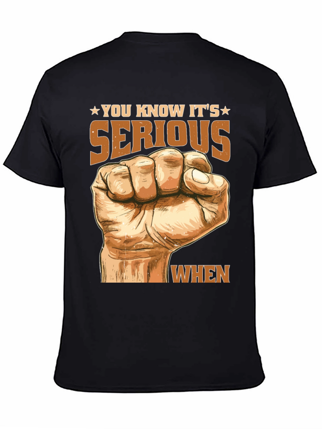 You Know Its Serious When T-Shirt