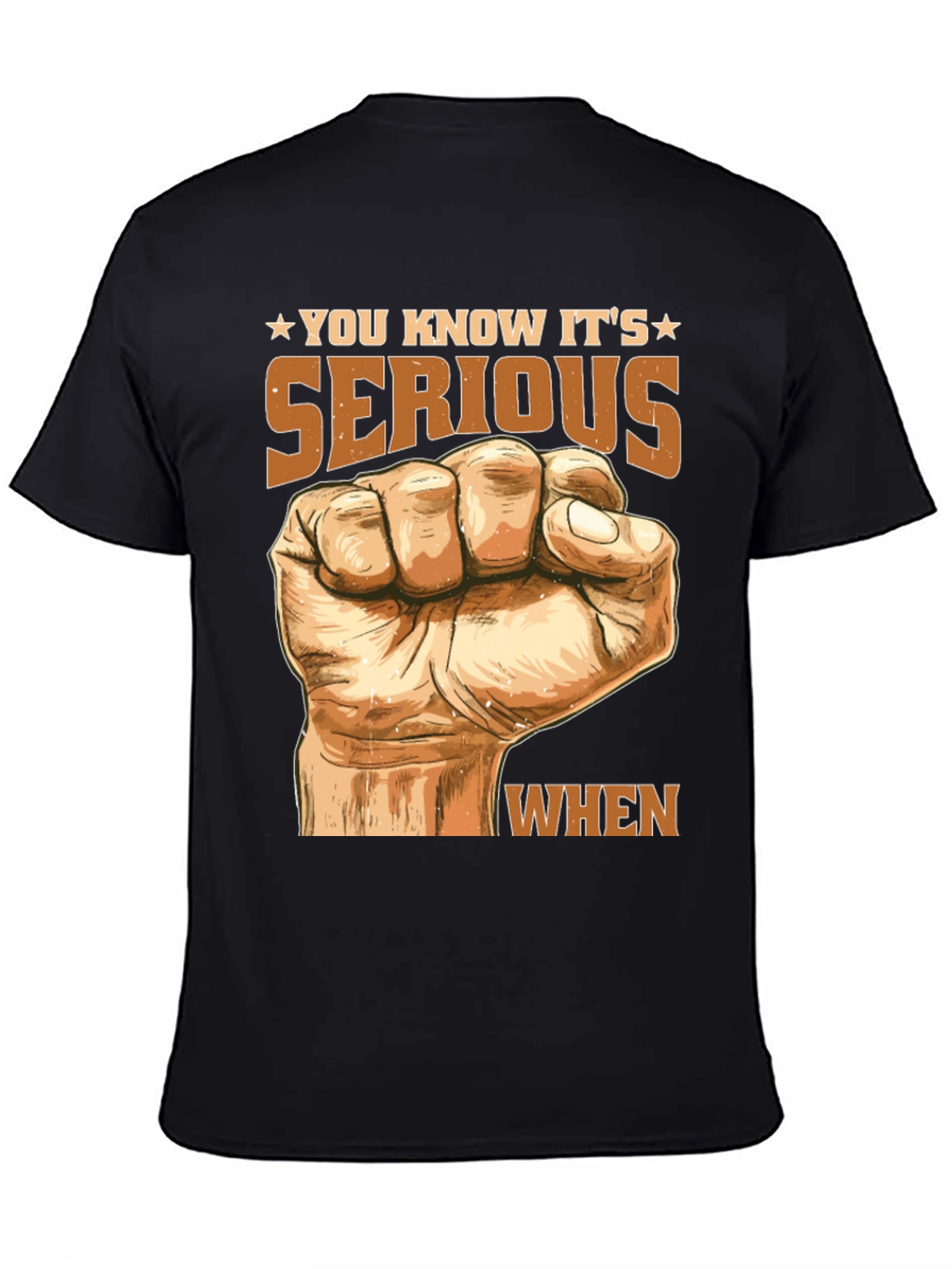 You Know Its Serious When T-Shirt