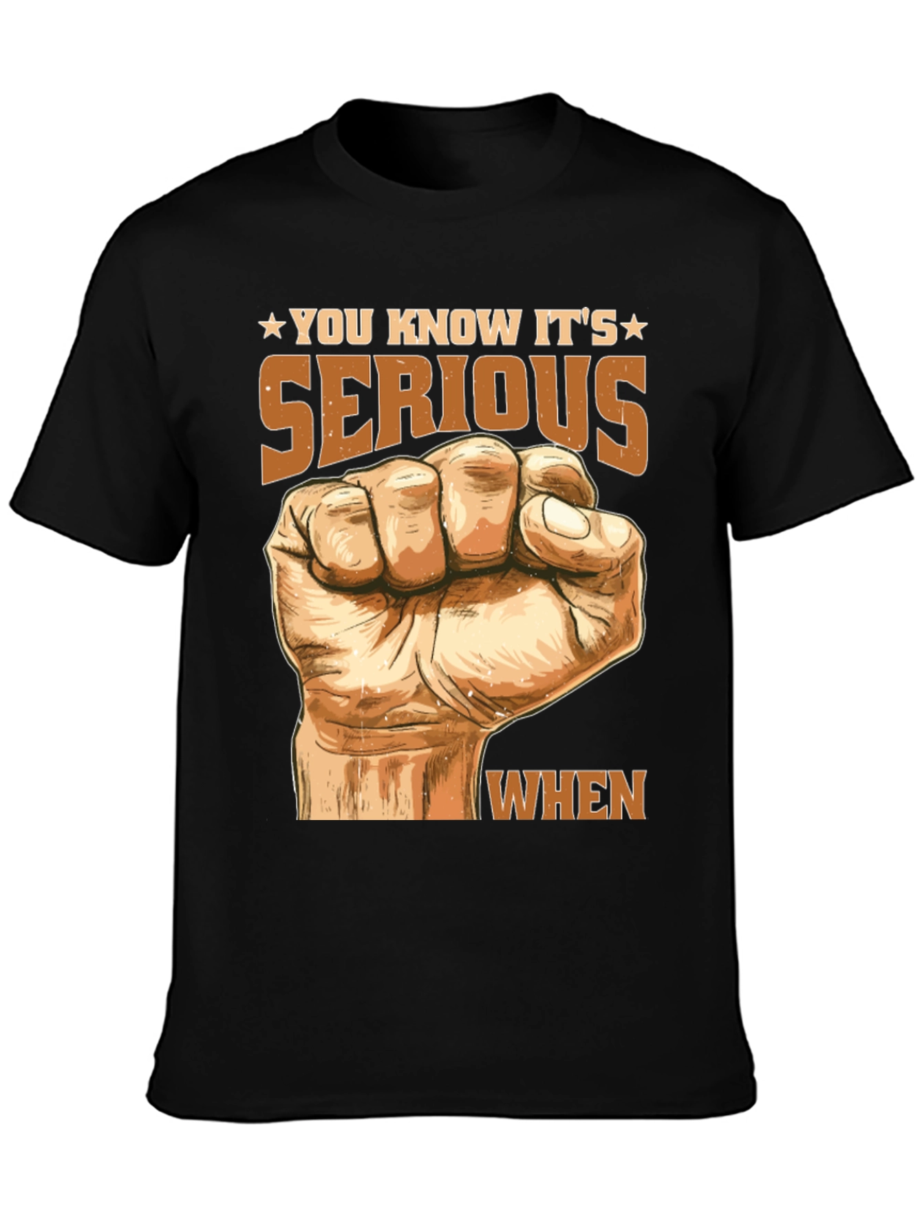 You Know Its Serious When T-Shirt