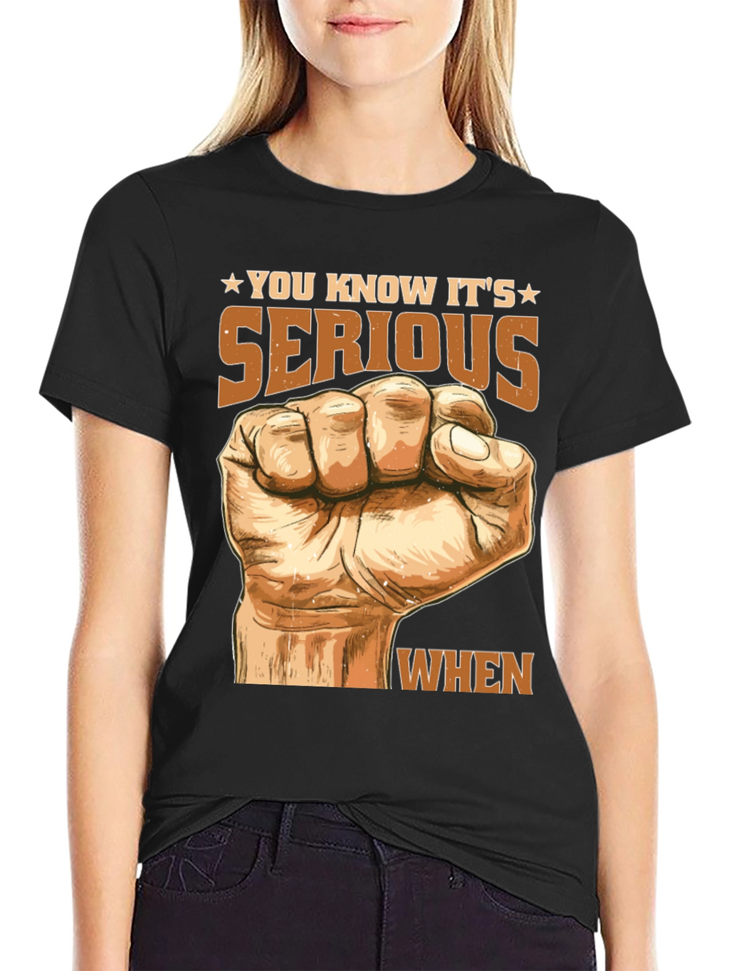 You Know Its Serious When T-Shirt