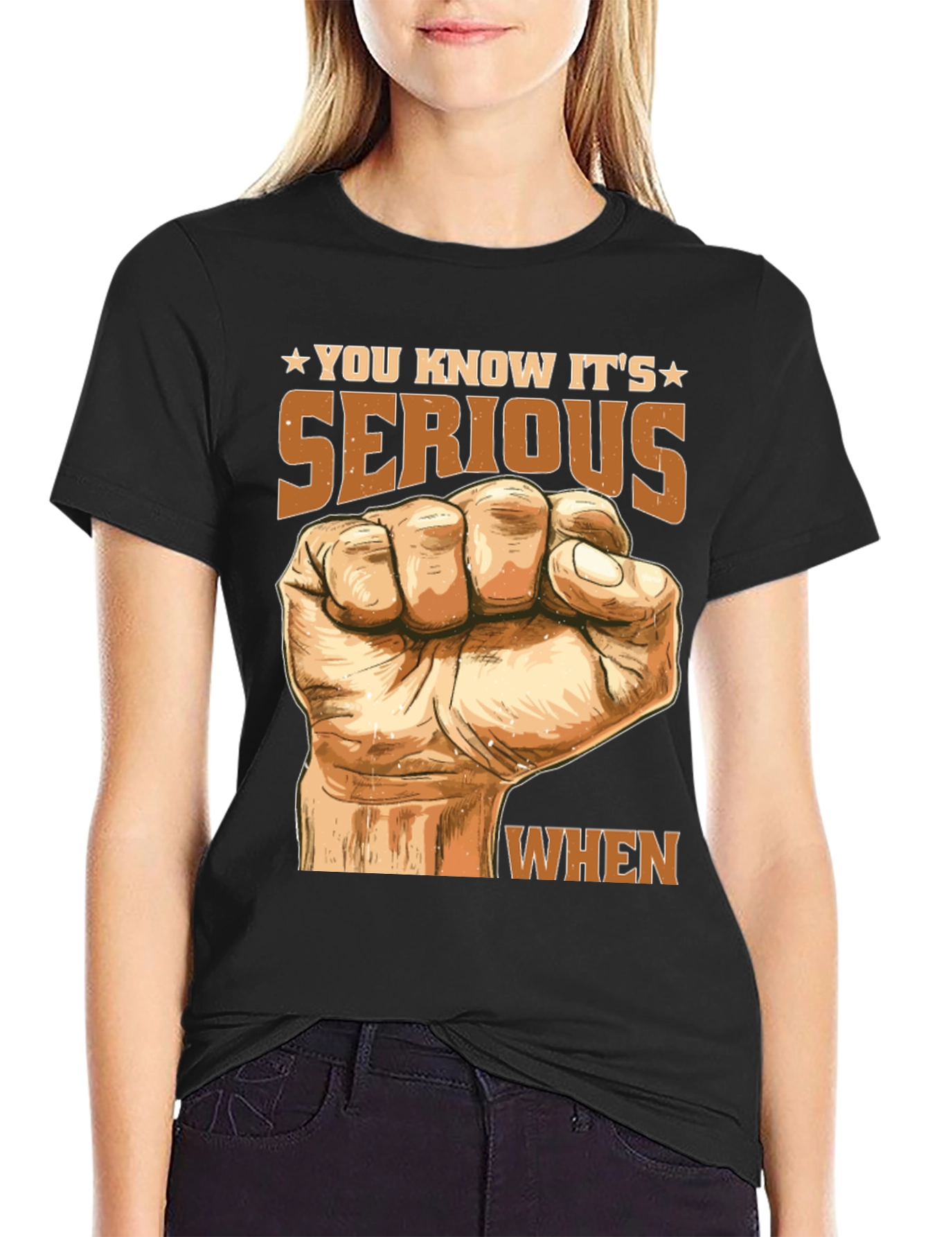 You Know Its Serious When T-Shirt