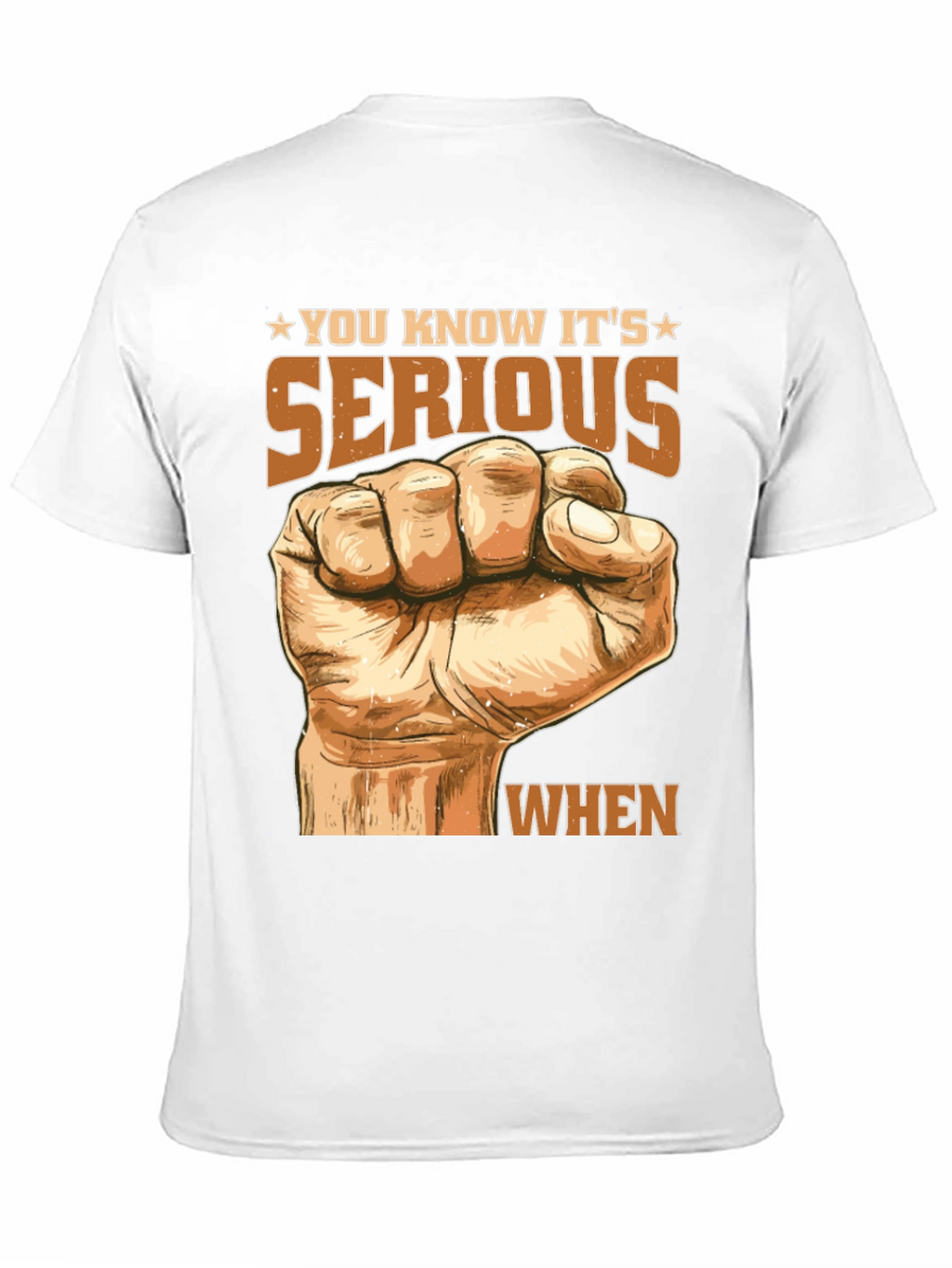 You Know Its Serious When T-Shirt