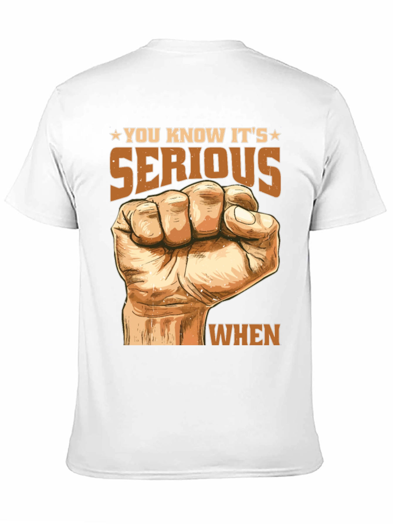 You Know Its Serious When T-Shirt