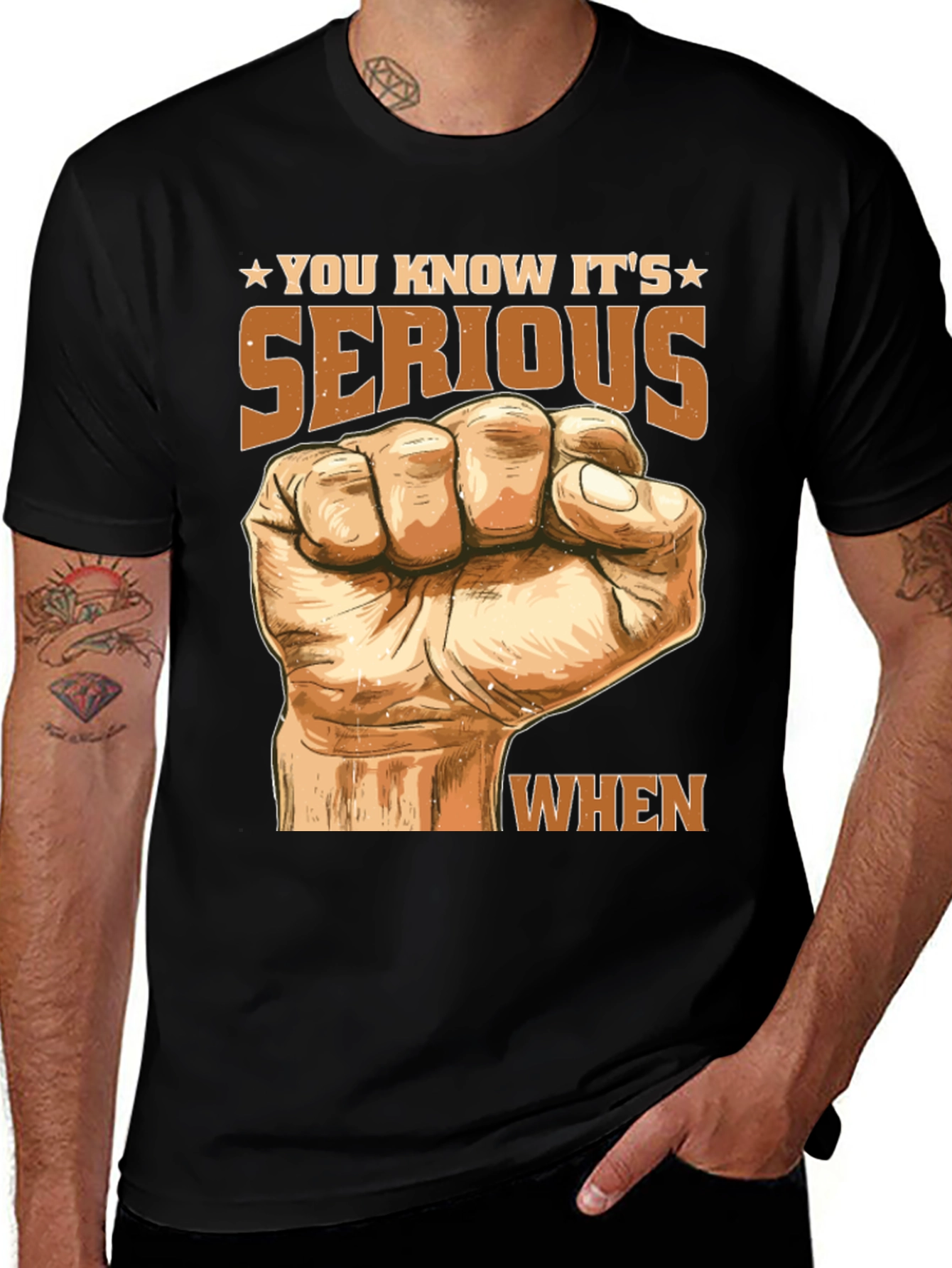 You Know Its Serious When T-Shirt