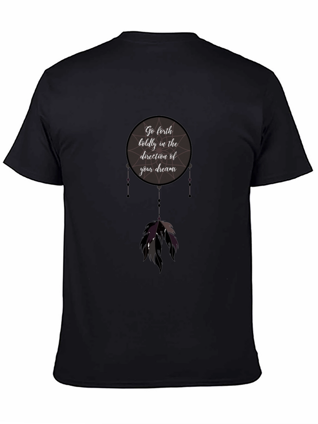 Dreamcatcher Graphic Tee - Bold Direction