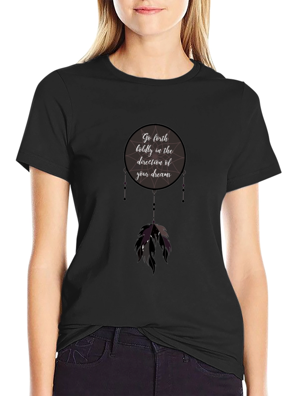 Dreamcatcher Graphic Tee - Bold Direction