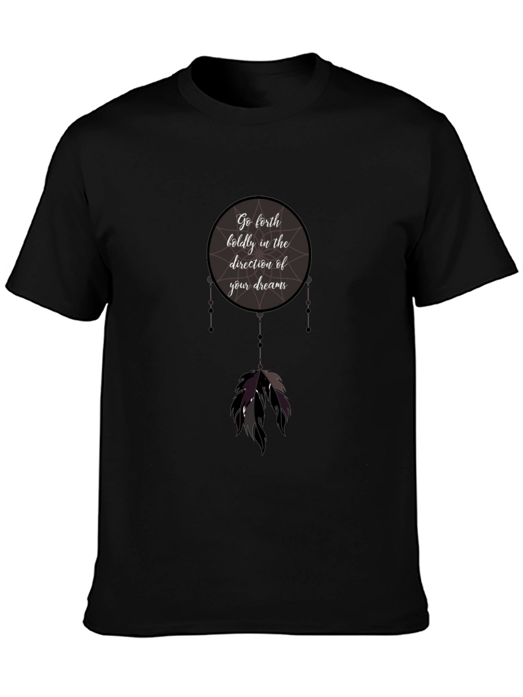 Dreamcatcher Graphic Tee - Bold Direction