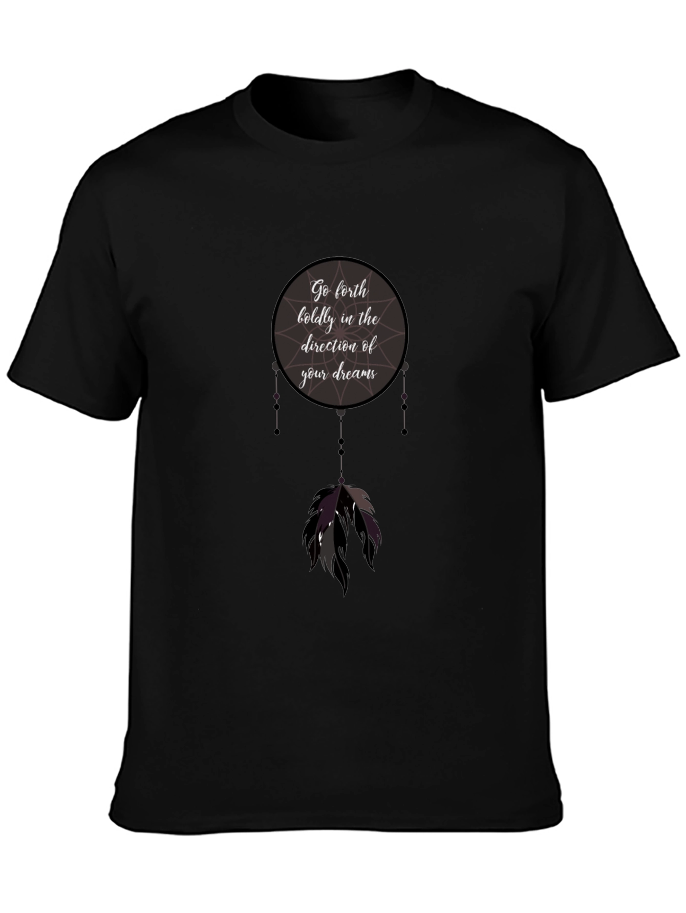 Dreamcatcher Graphic Tee - Bold Direction