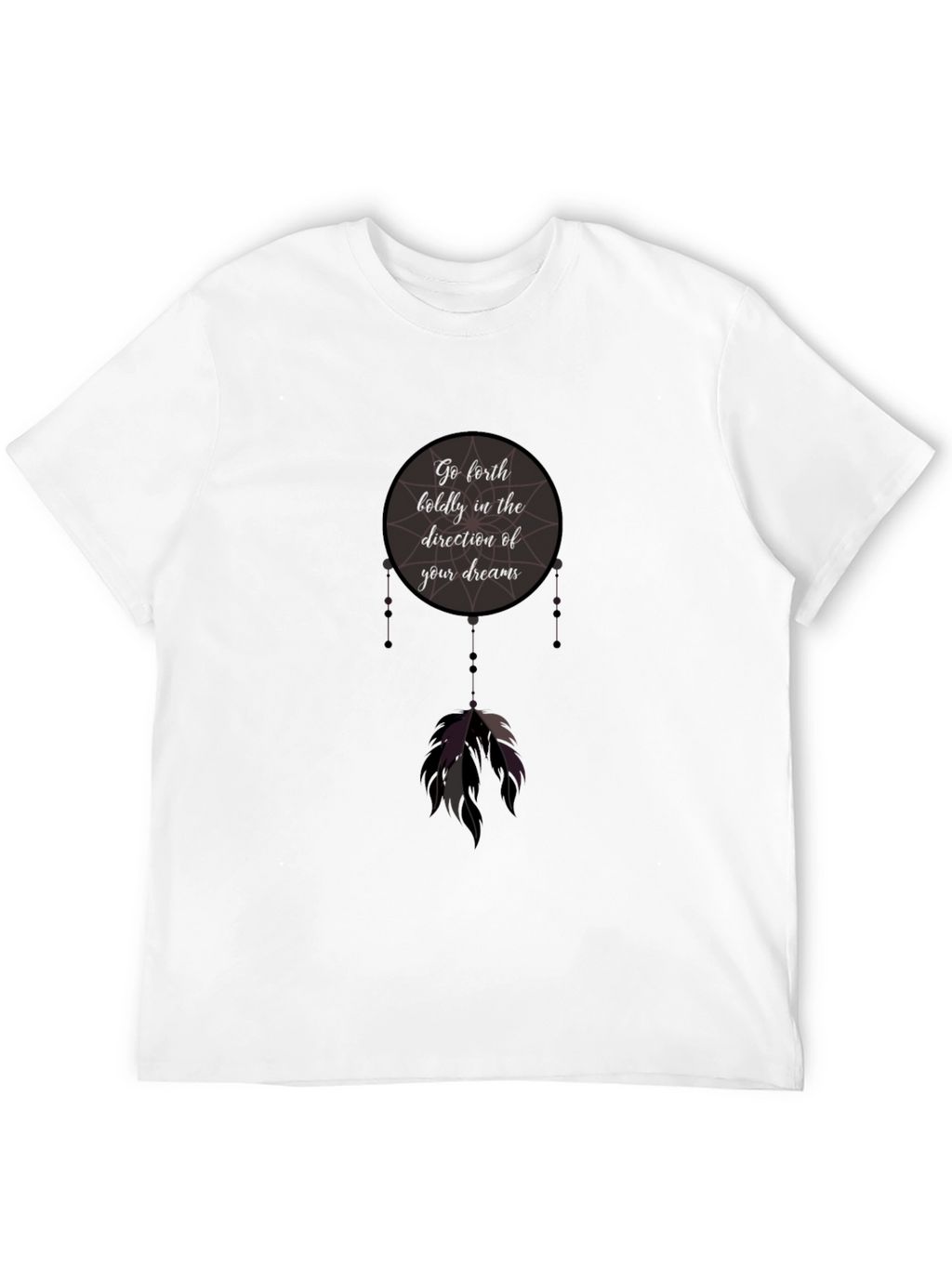 Dreamcatcher Graphic Tee - Bold Direction