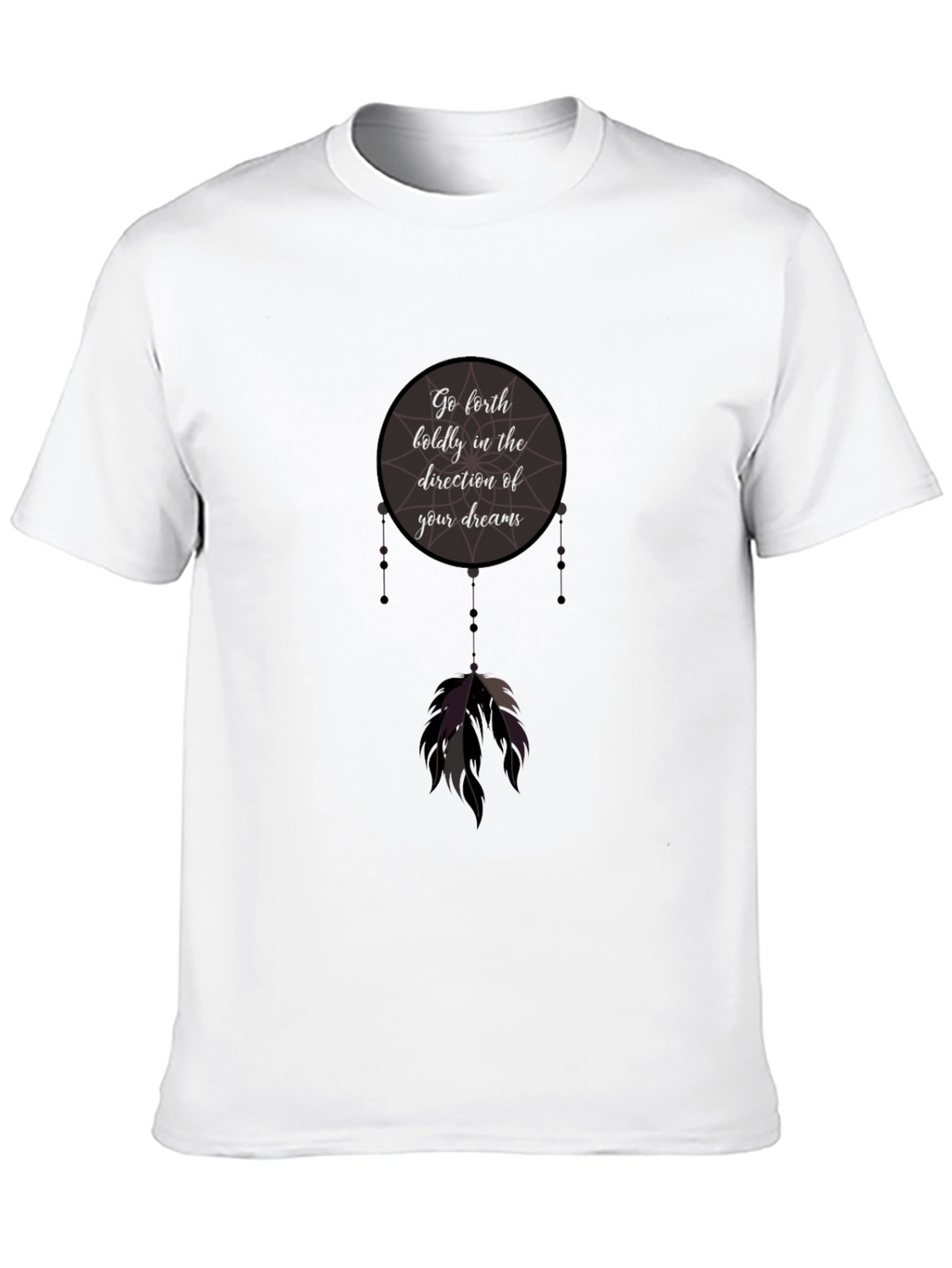 Dreamcatcher Graphic Tee - Bold Direction