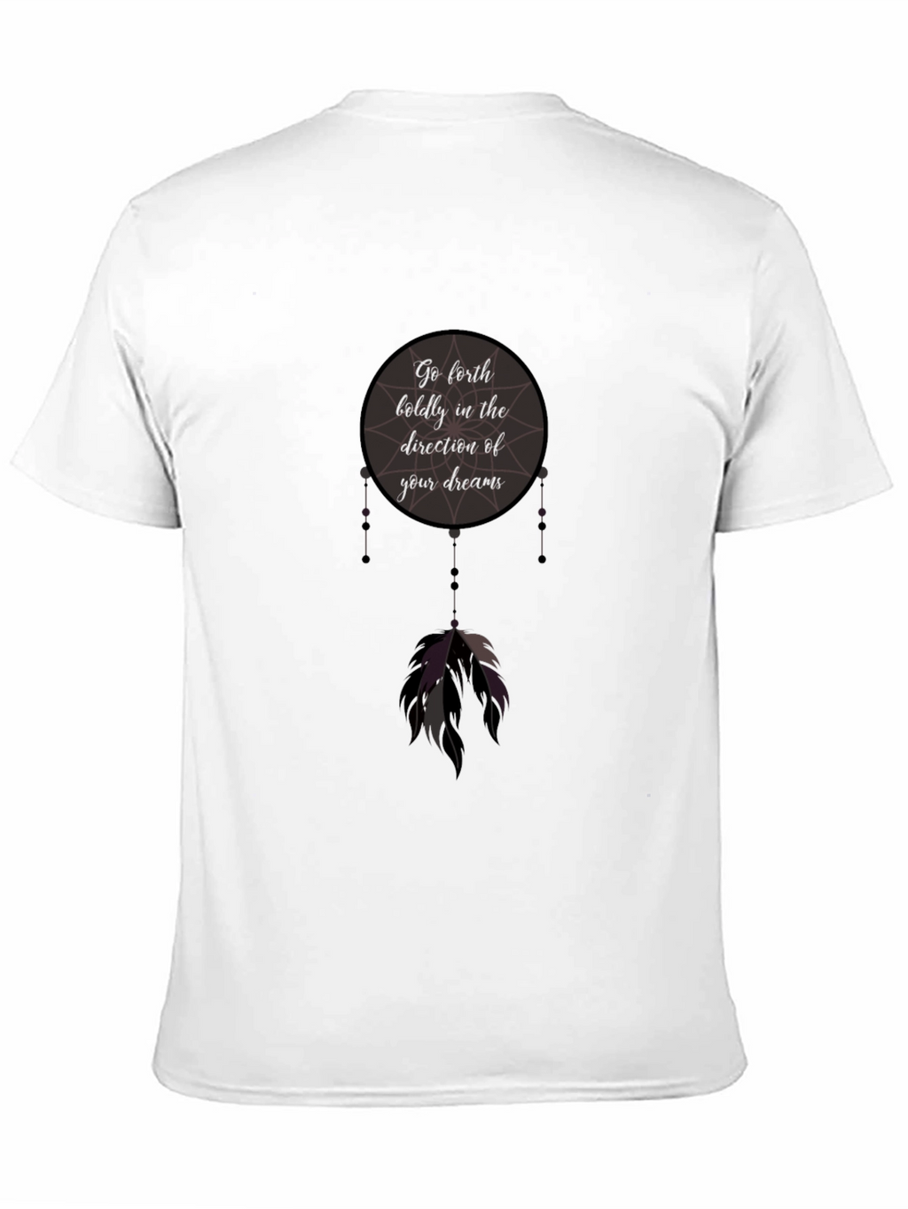 Dreamcatcher Graphic Tee - Bold Direction