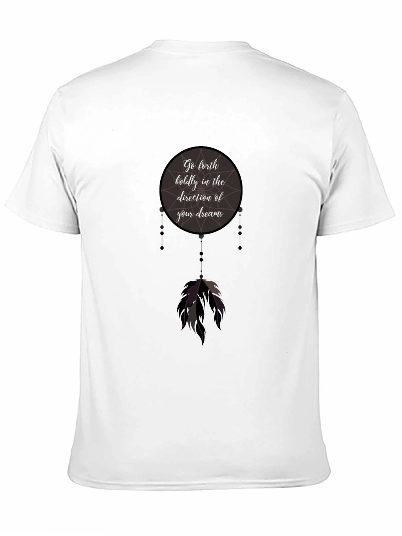 Dreamcatcher Graphic Tee - Bold Direction