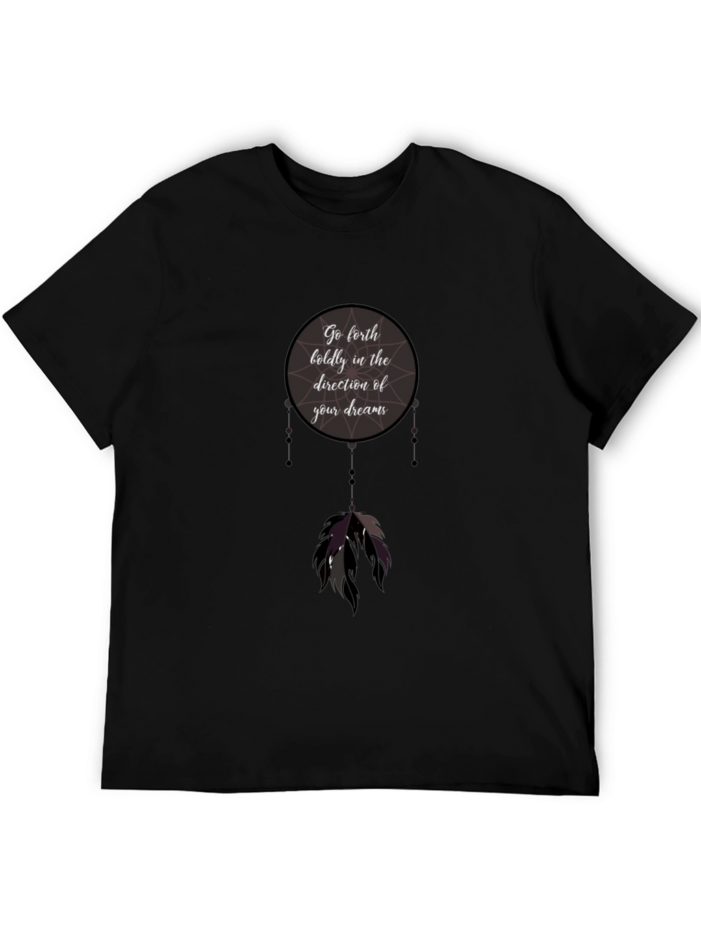 Dreamcatcher Graphic Tee - Bold Direction