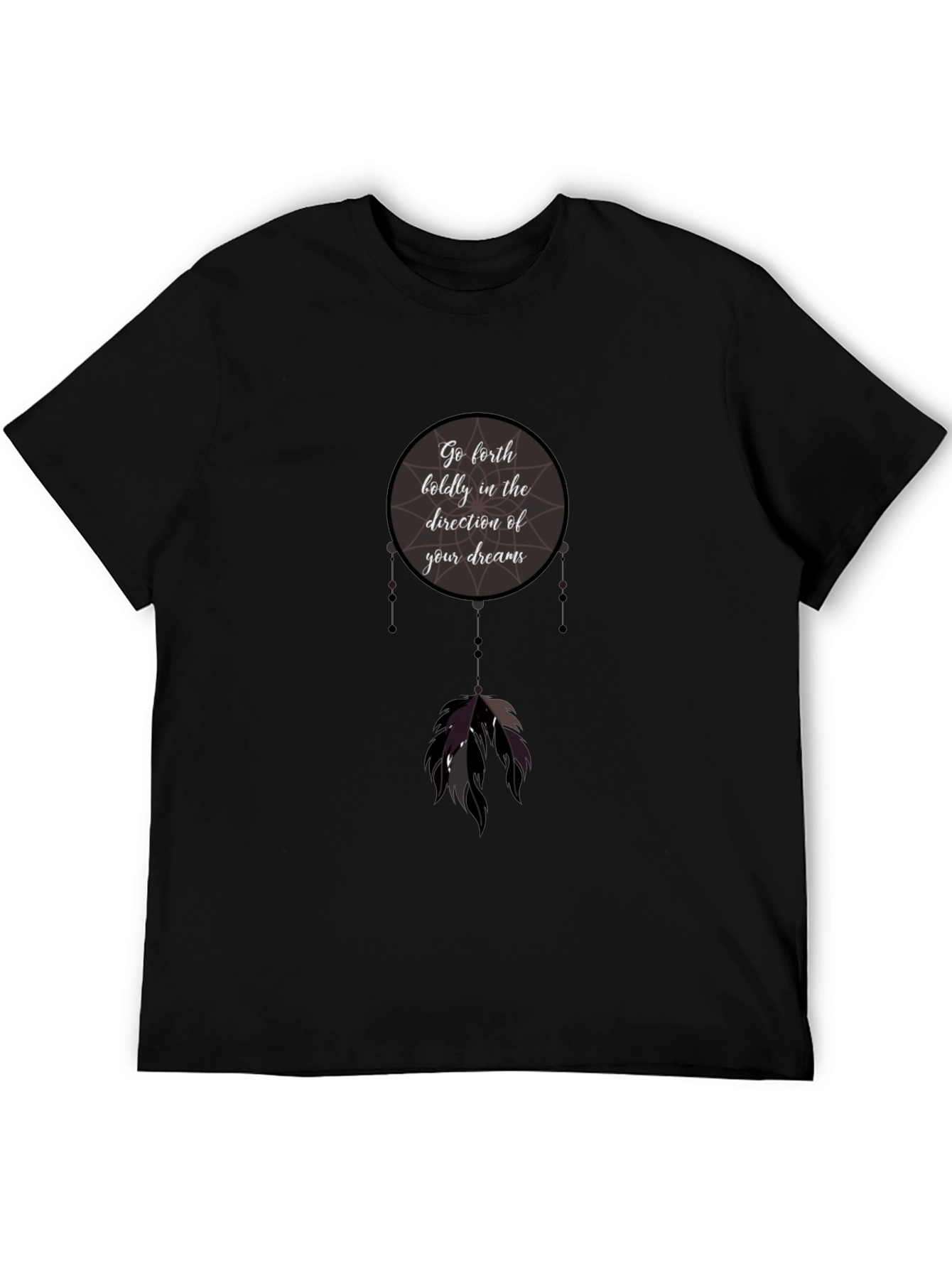 Dreamcatcher Graphic Tee - Bold Direction
