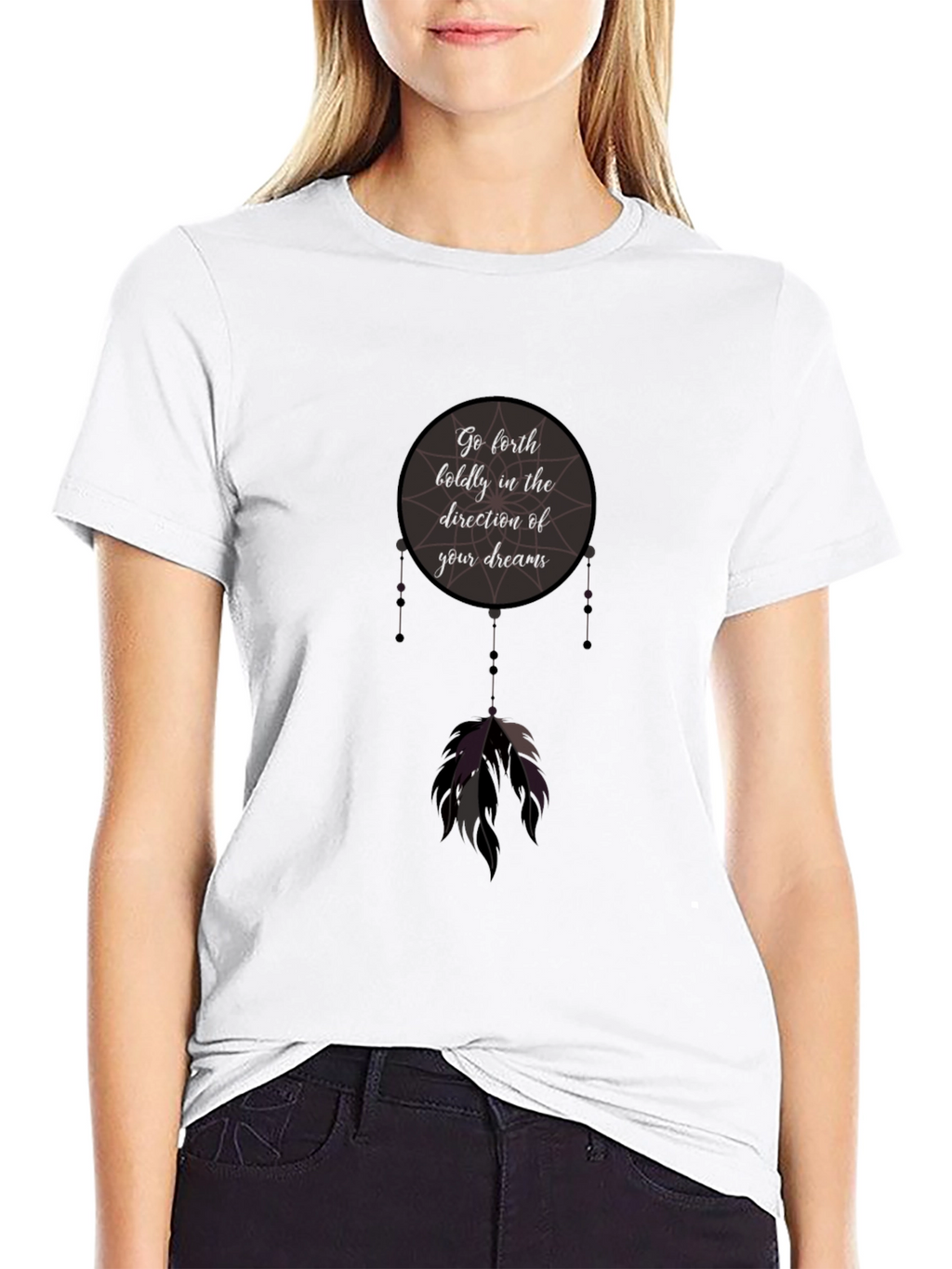 Dreamcatcher Graphic Tee - Bold Direction