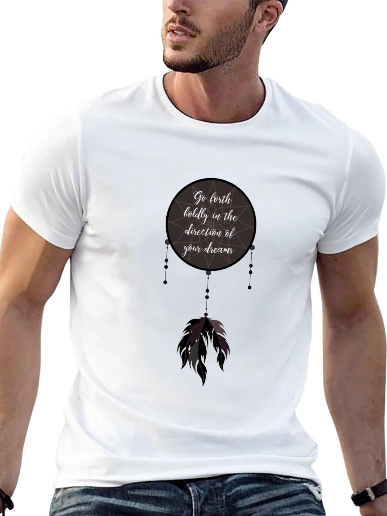 Dreamcatcher Graphic Tee - Bold Direction