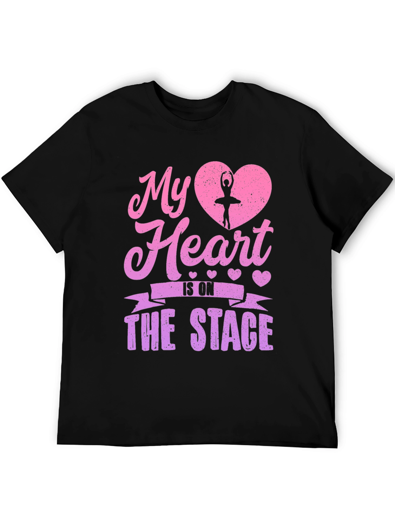 My Heart Is On The Stage T-Shirt