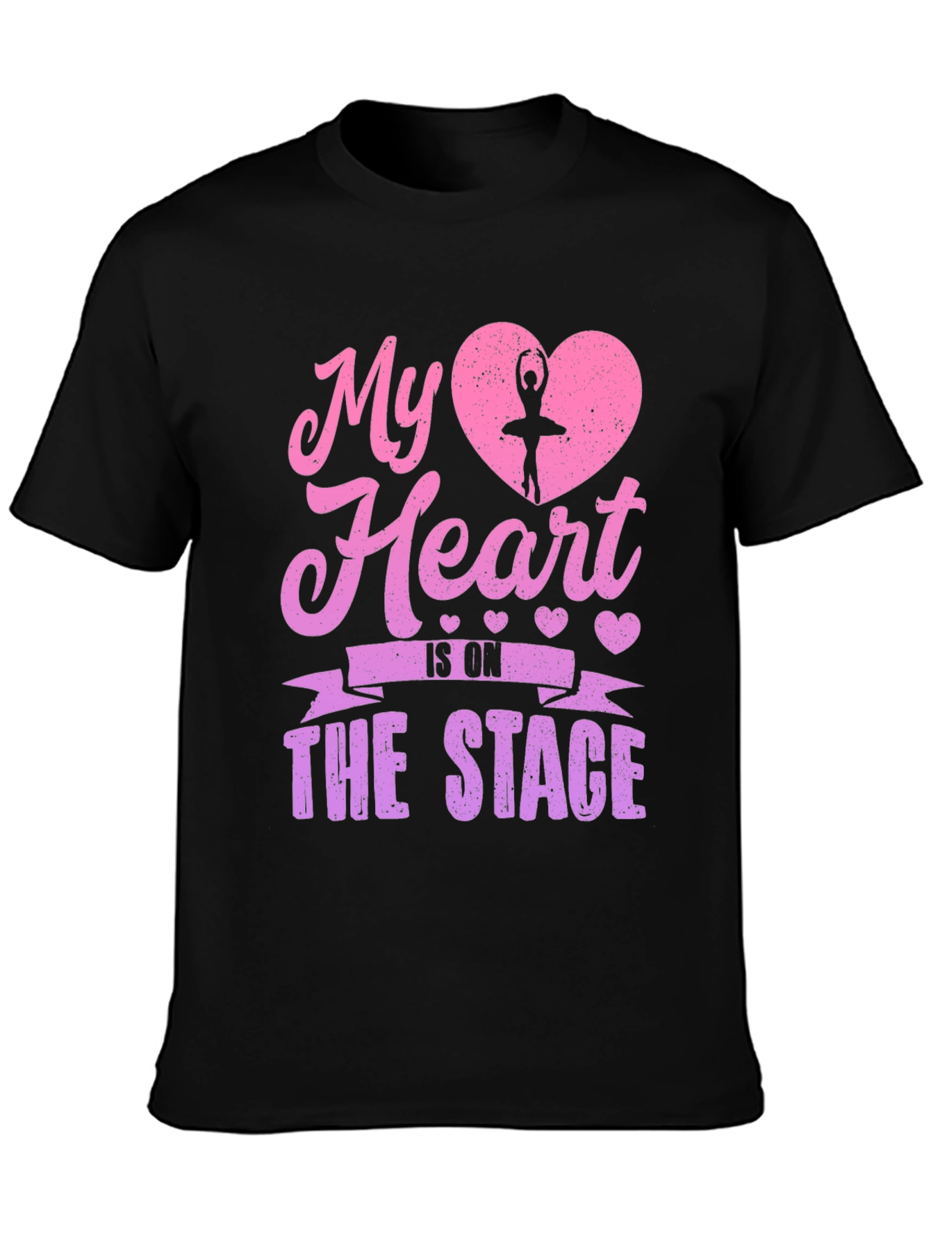 My Heart Is On The Stage T-Shirt
