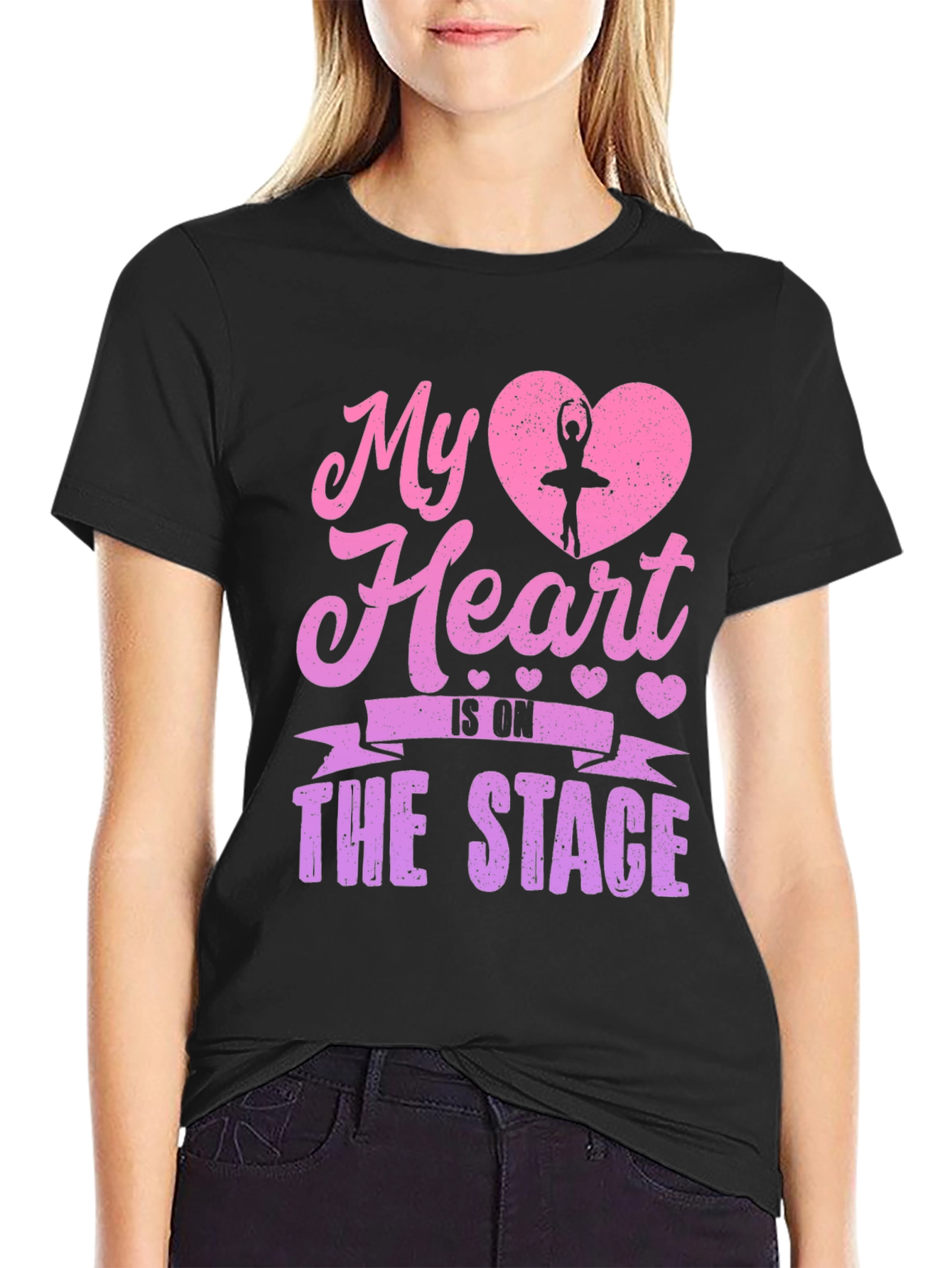 My Heart Is On The Stage T-Shirt