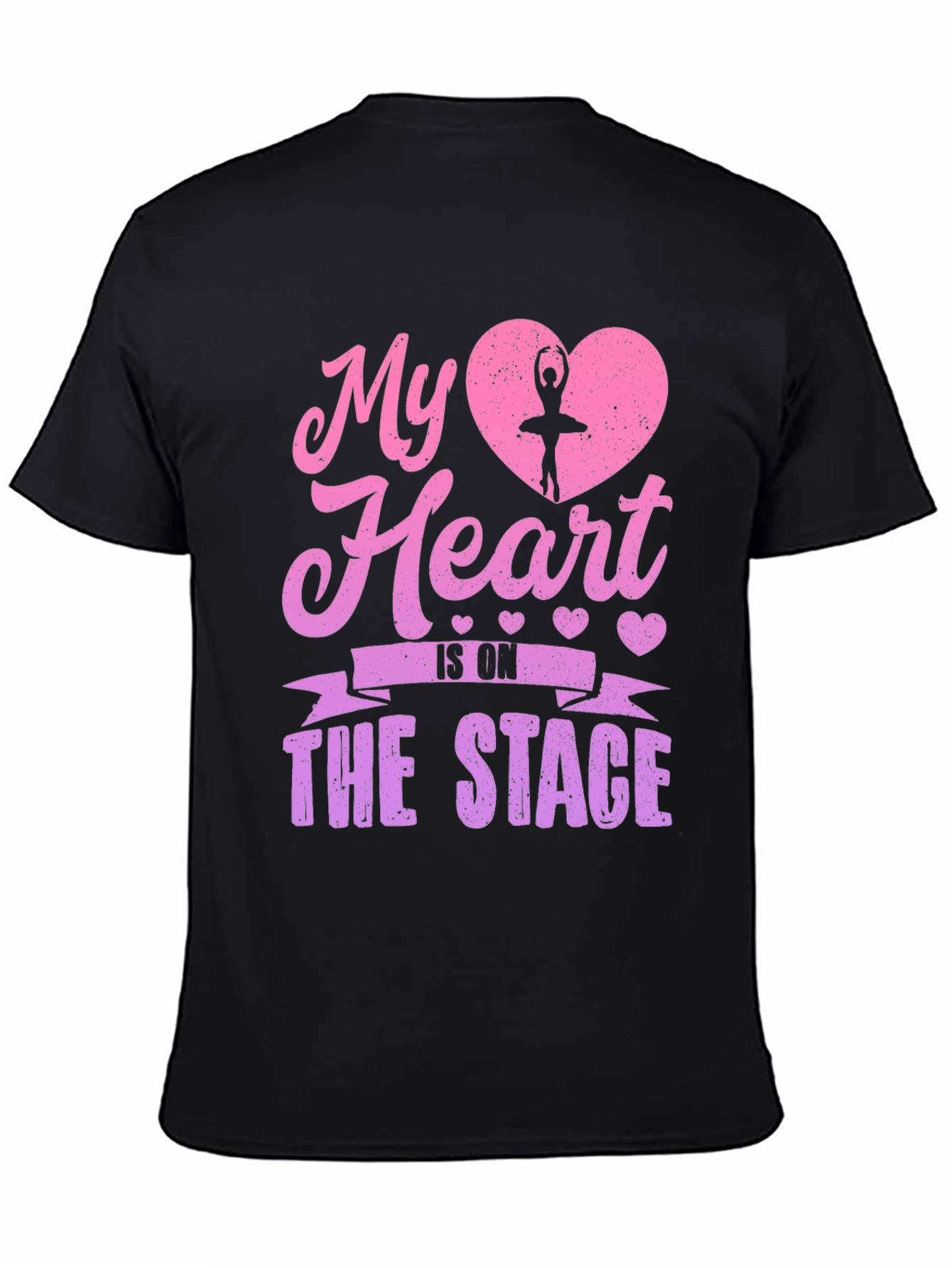 My Heart Is On The Stage T-Shirt