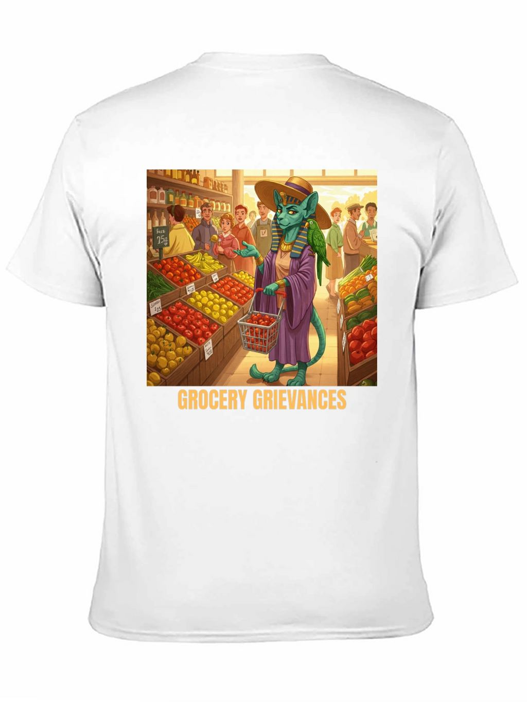 Grocery Grievances T-Shirt
