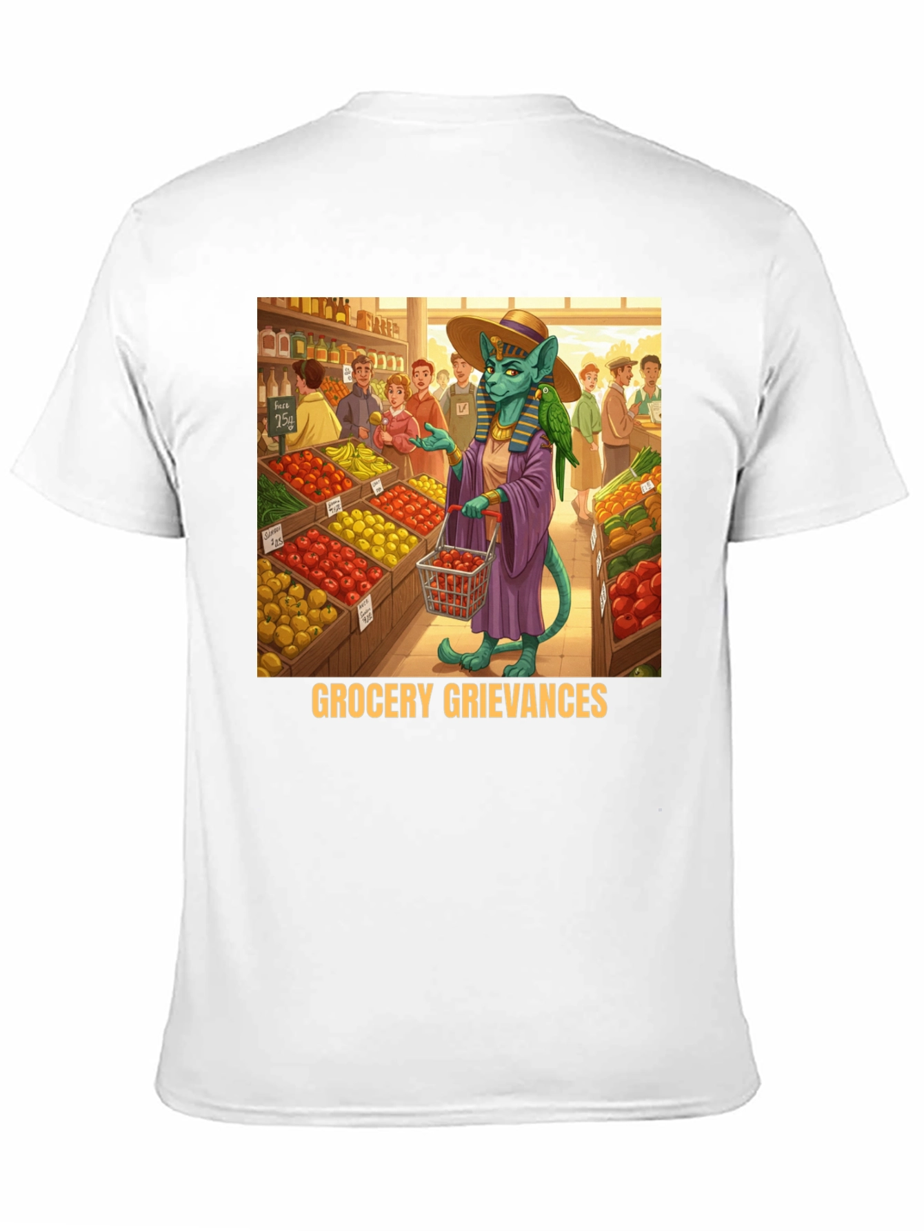 Grocery Grievances T-Shirt