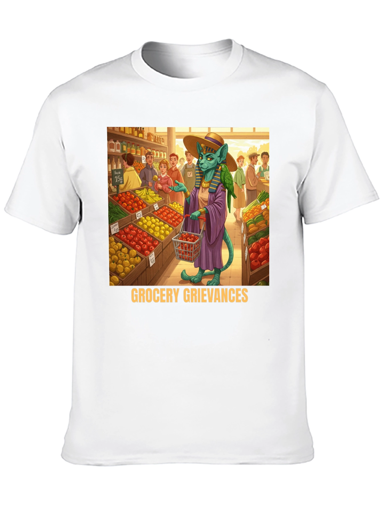 Grocery Grievances T-Shirt