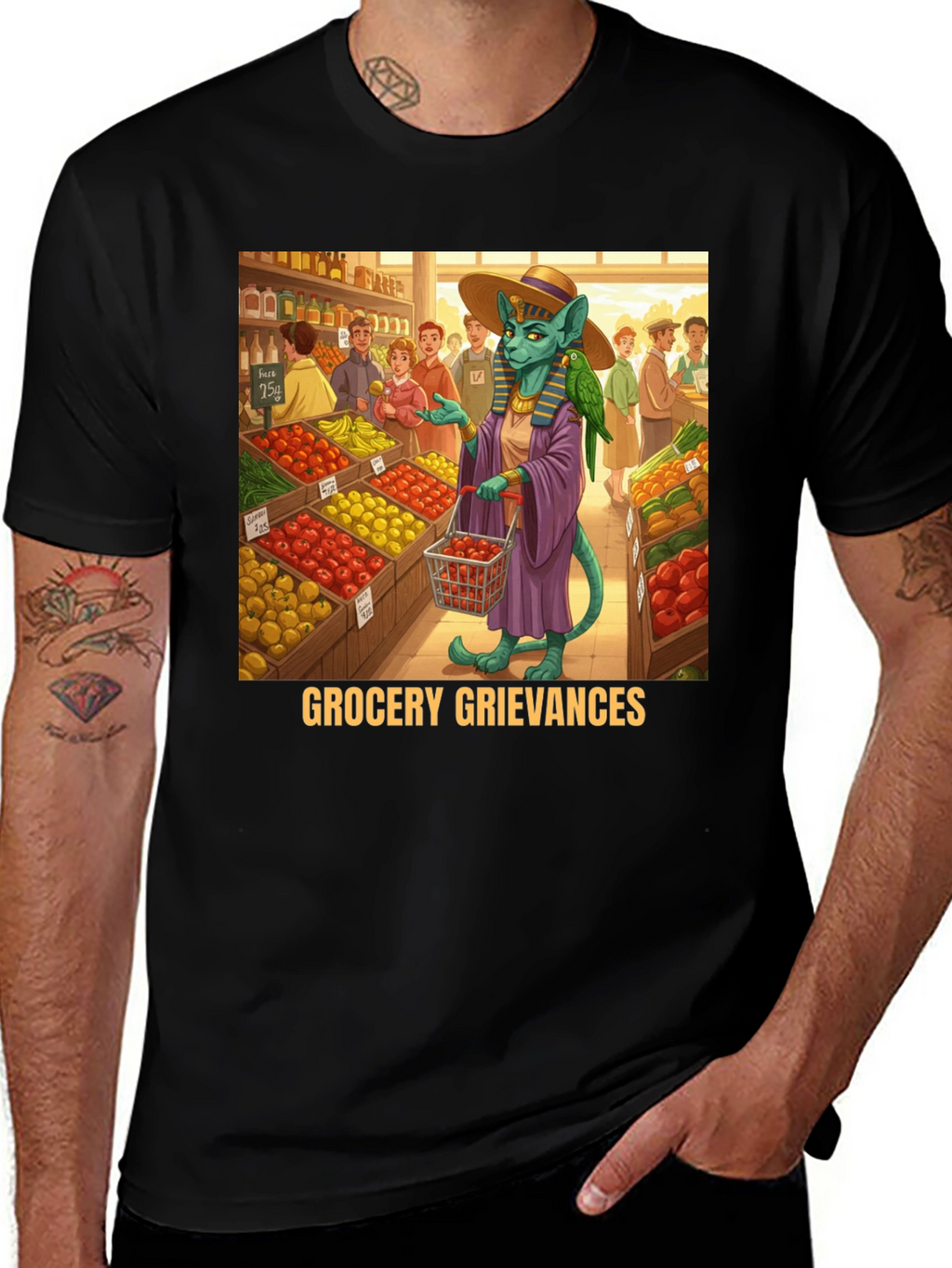 Grocery Grievances T-Shirt