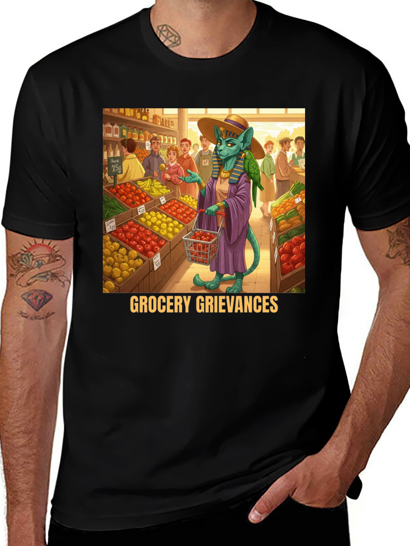 Grocery Grievances T-Shirt