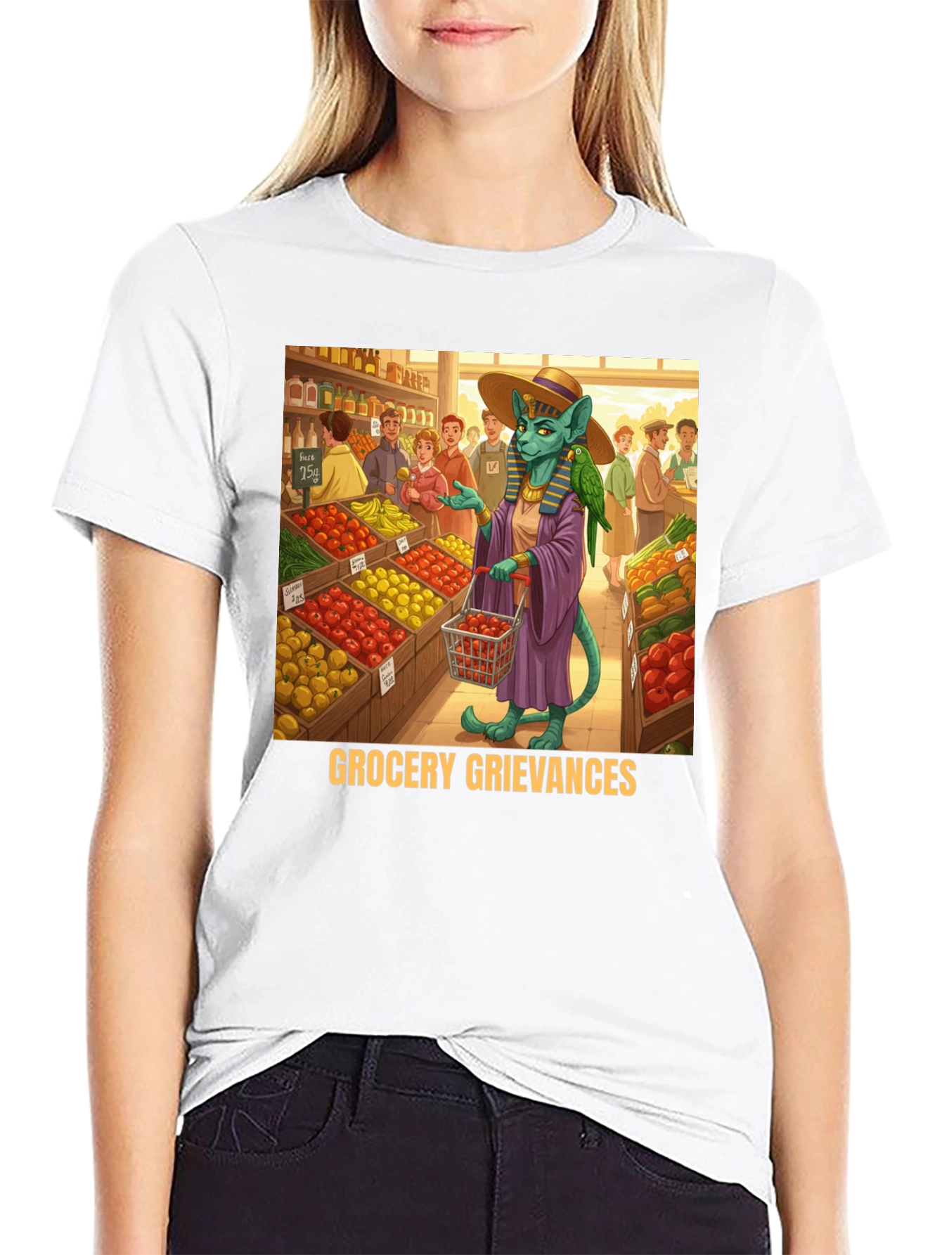 Grocery Grievances T-Shirt