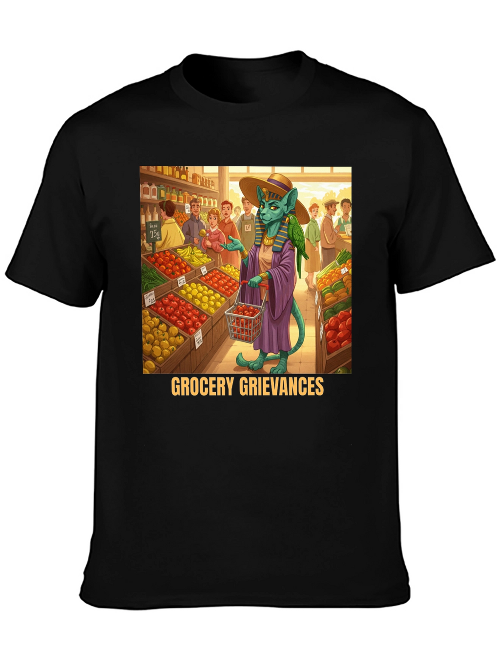Grocery Grievances T-Shirt