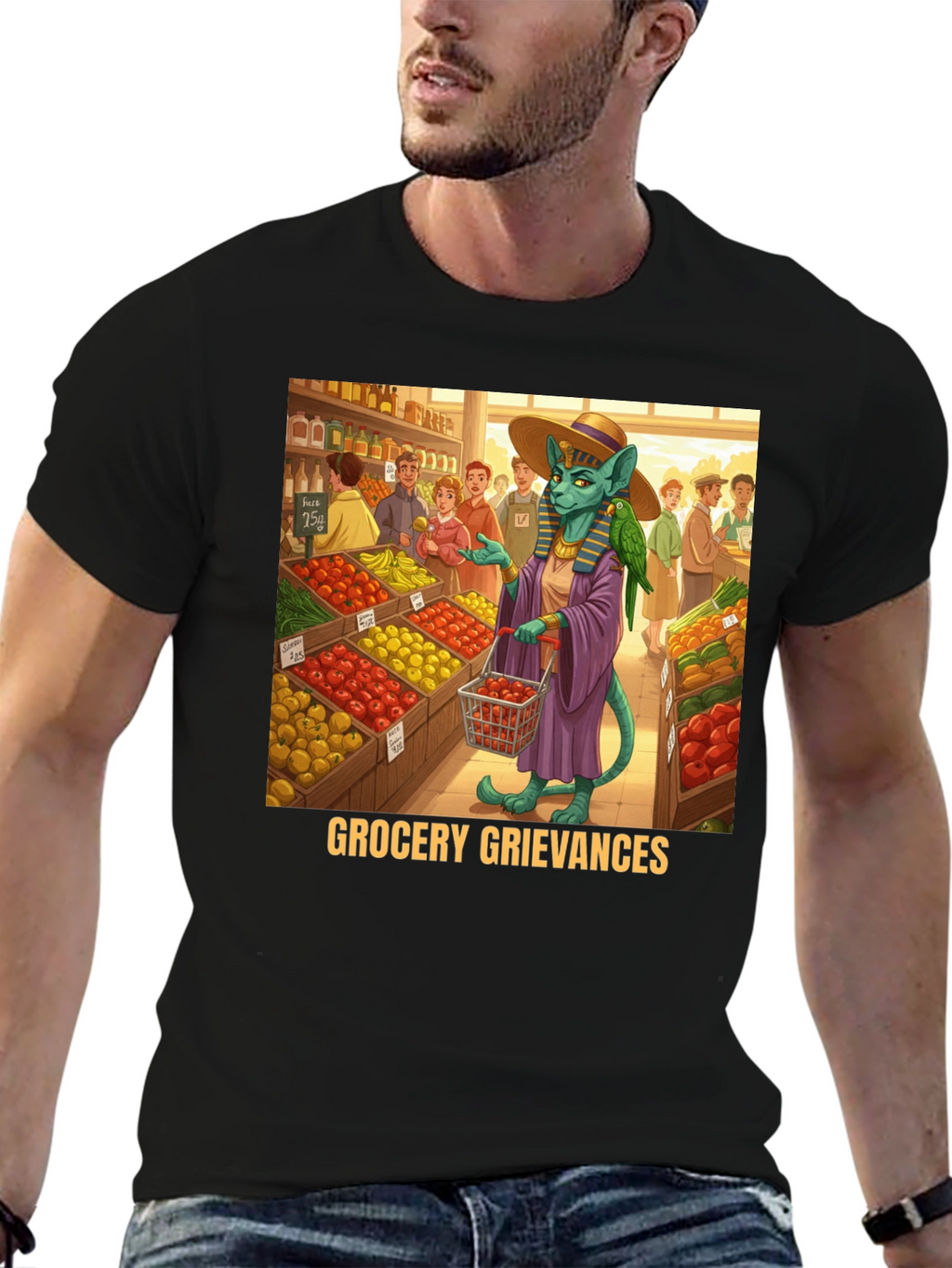 Grocery Grievances T-Shirt