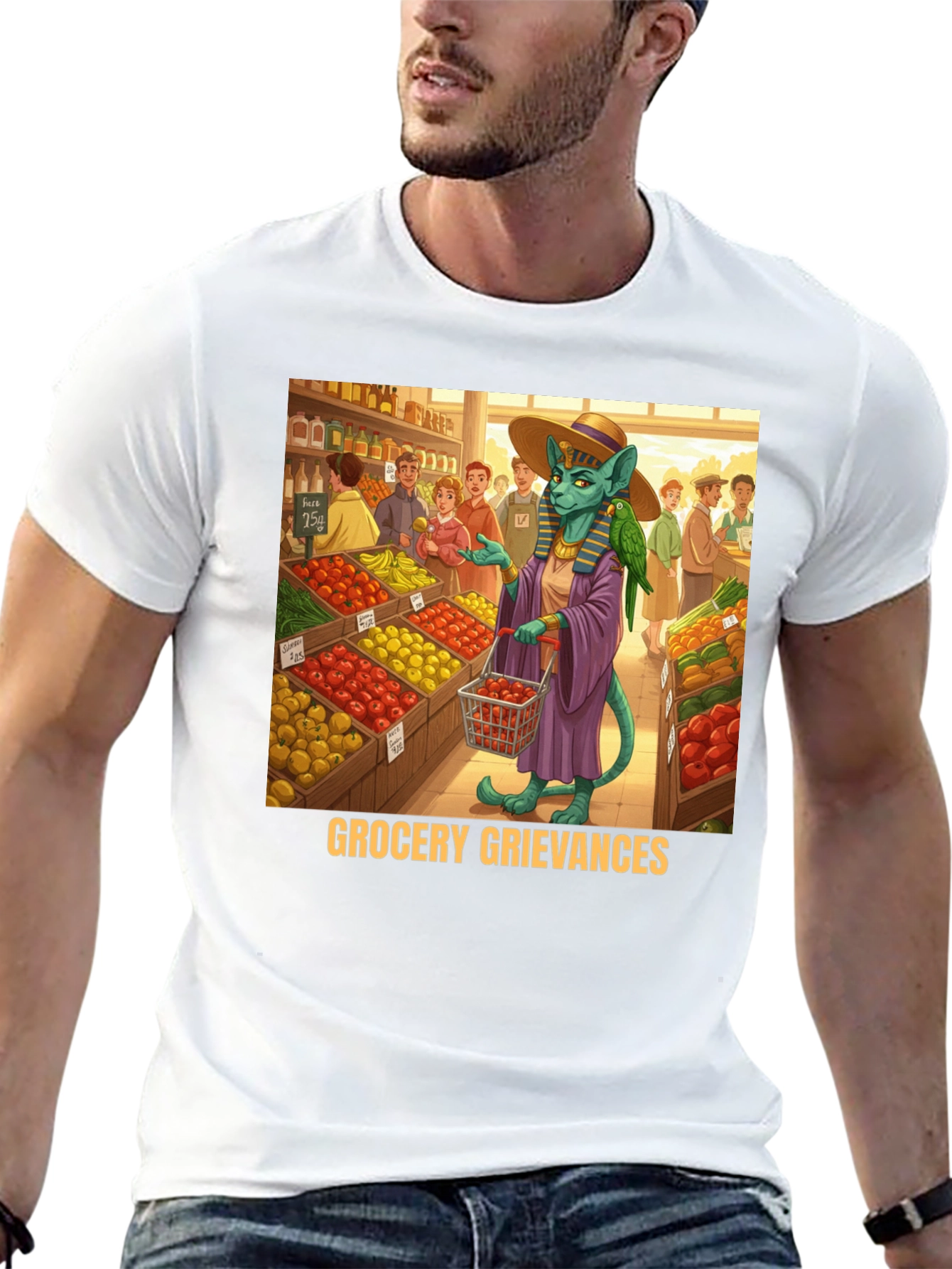 Grocery Grievances T-Shirt