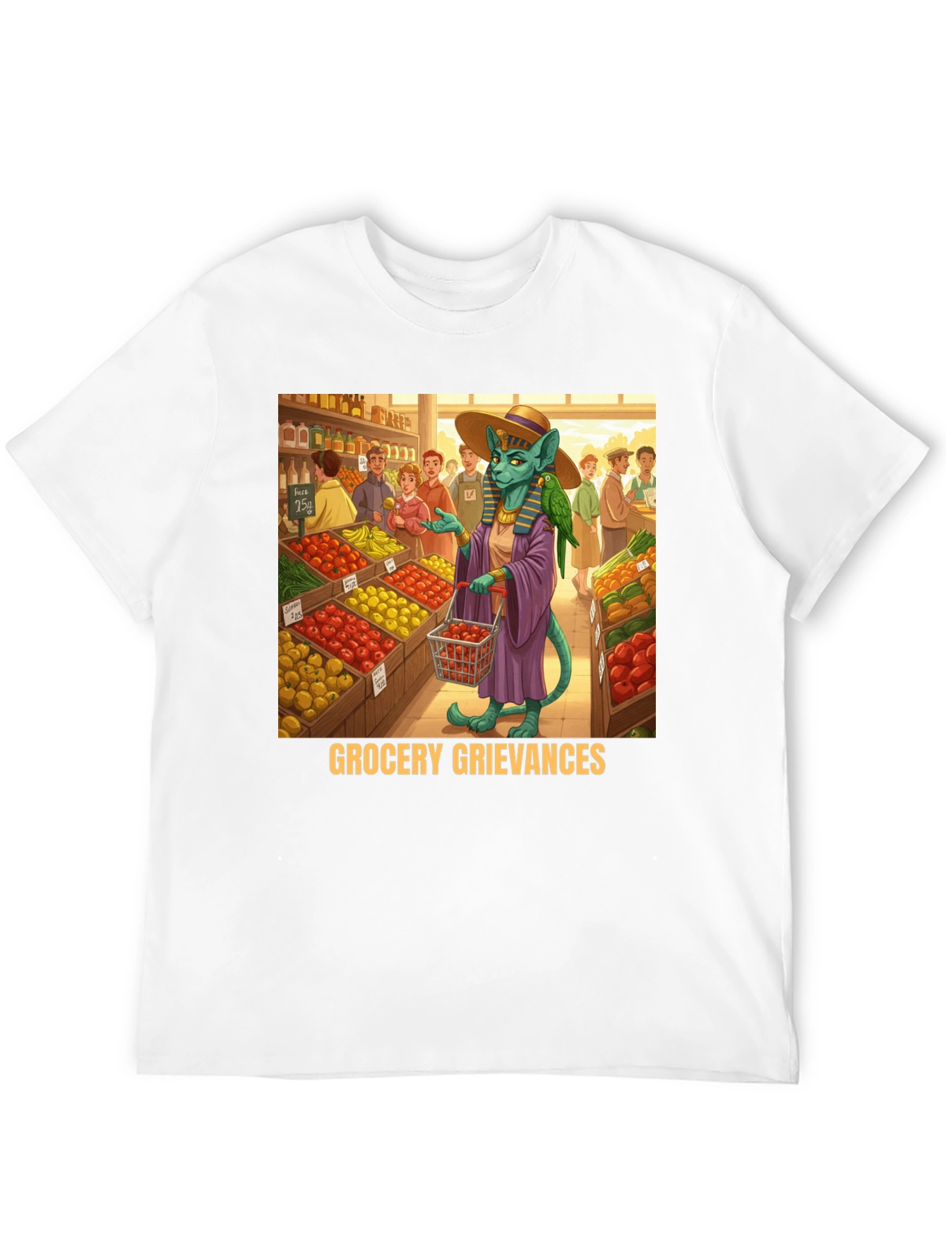 Grocery Grievances T-Shirt