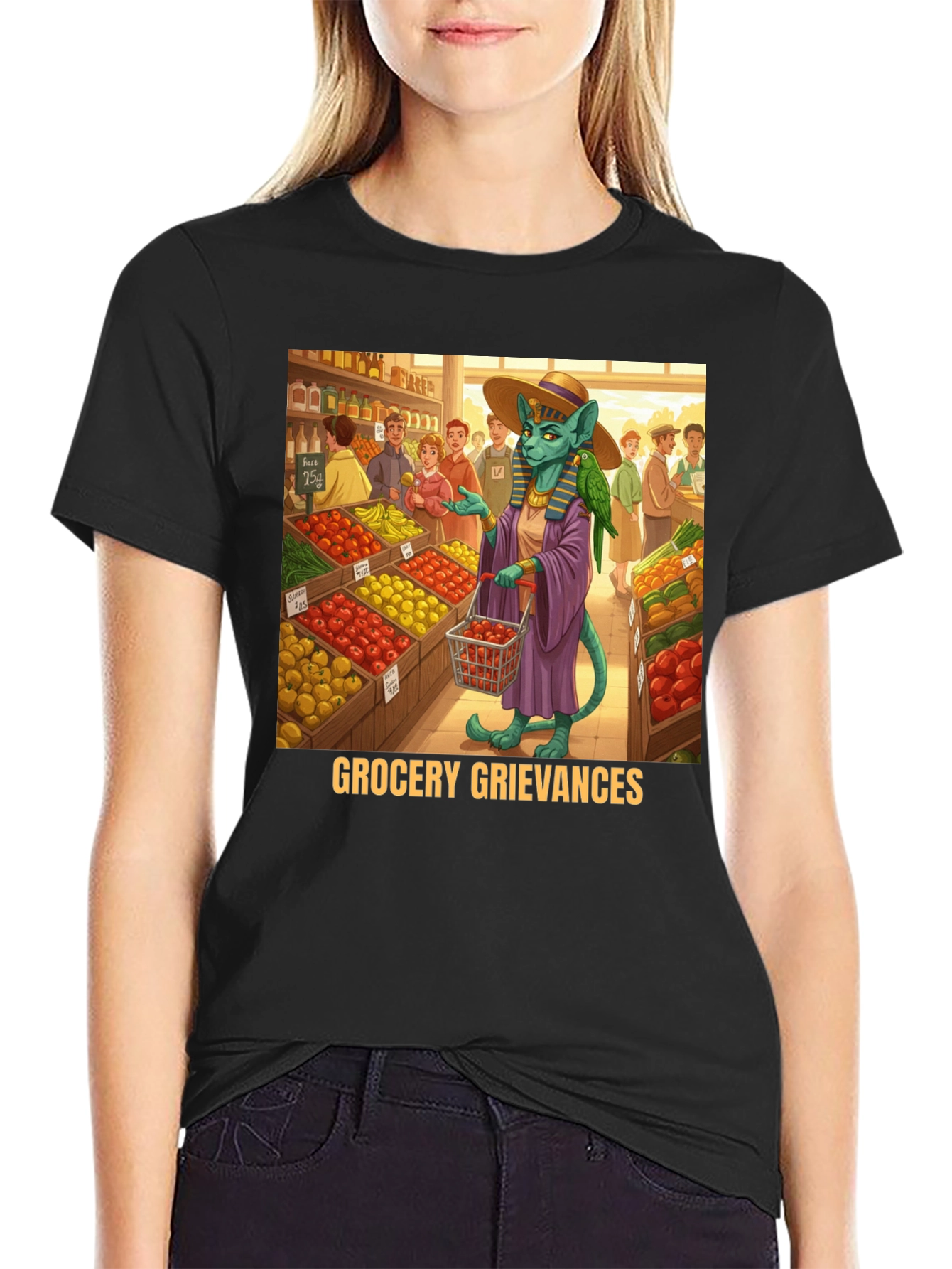 Grocery Grievances T-Shirt