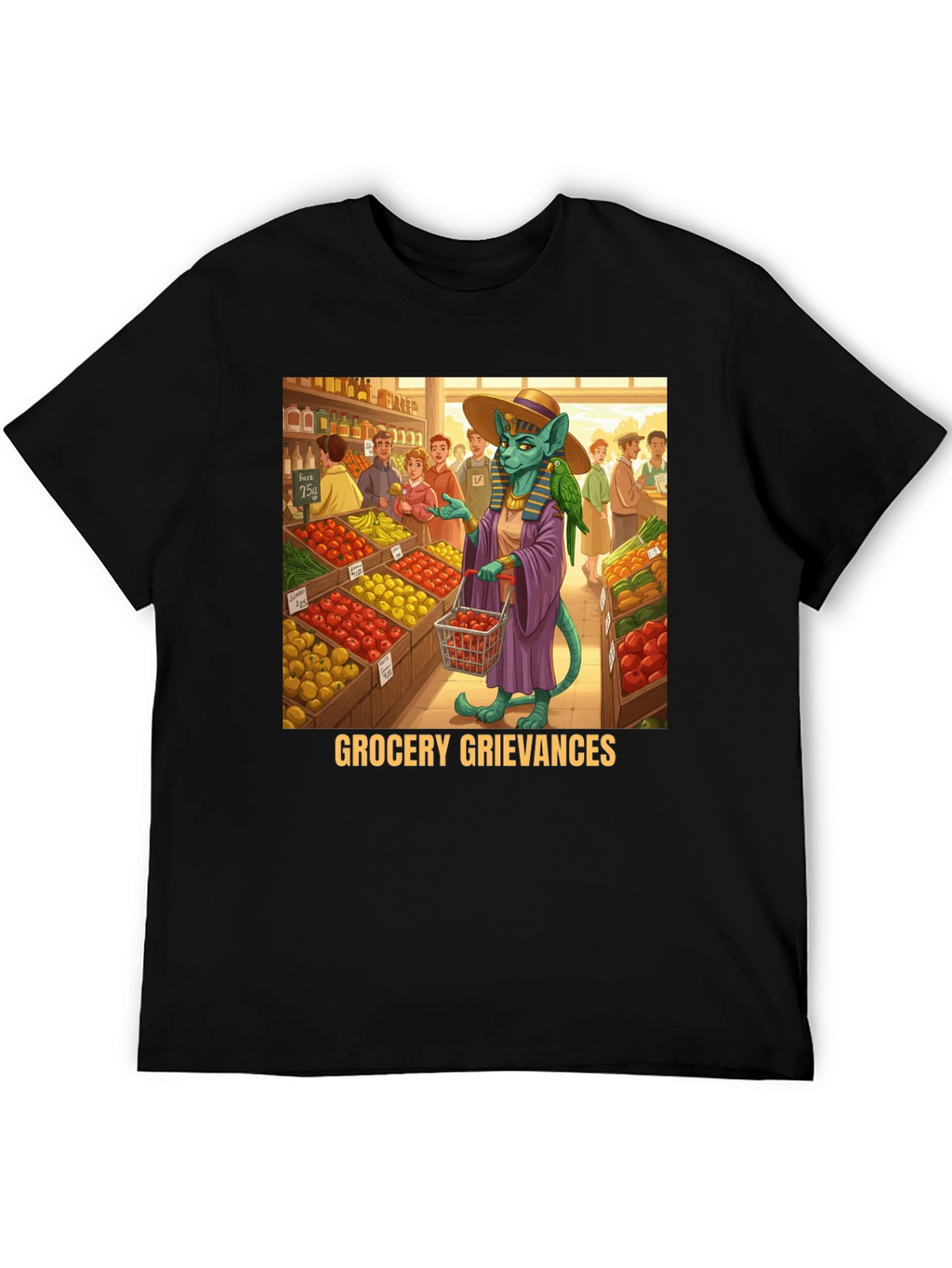 Grocery Grievances T-Shirt