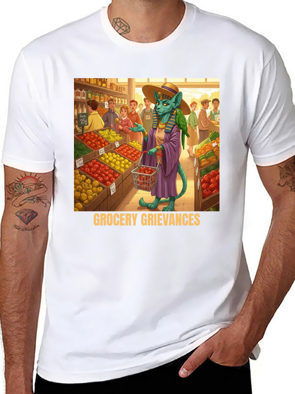 Grocery Grievances T-Shirt