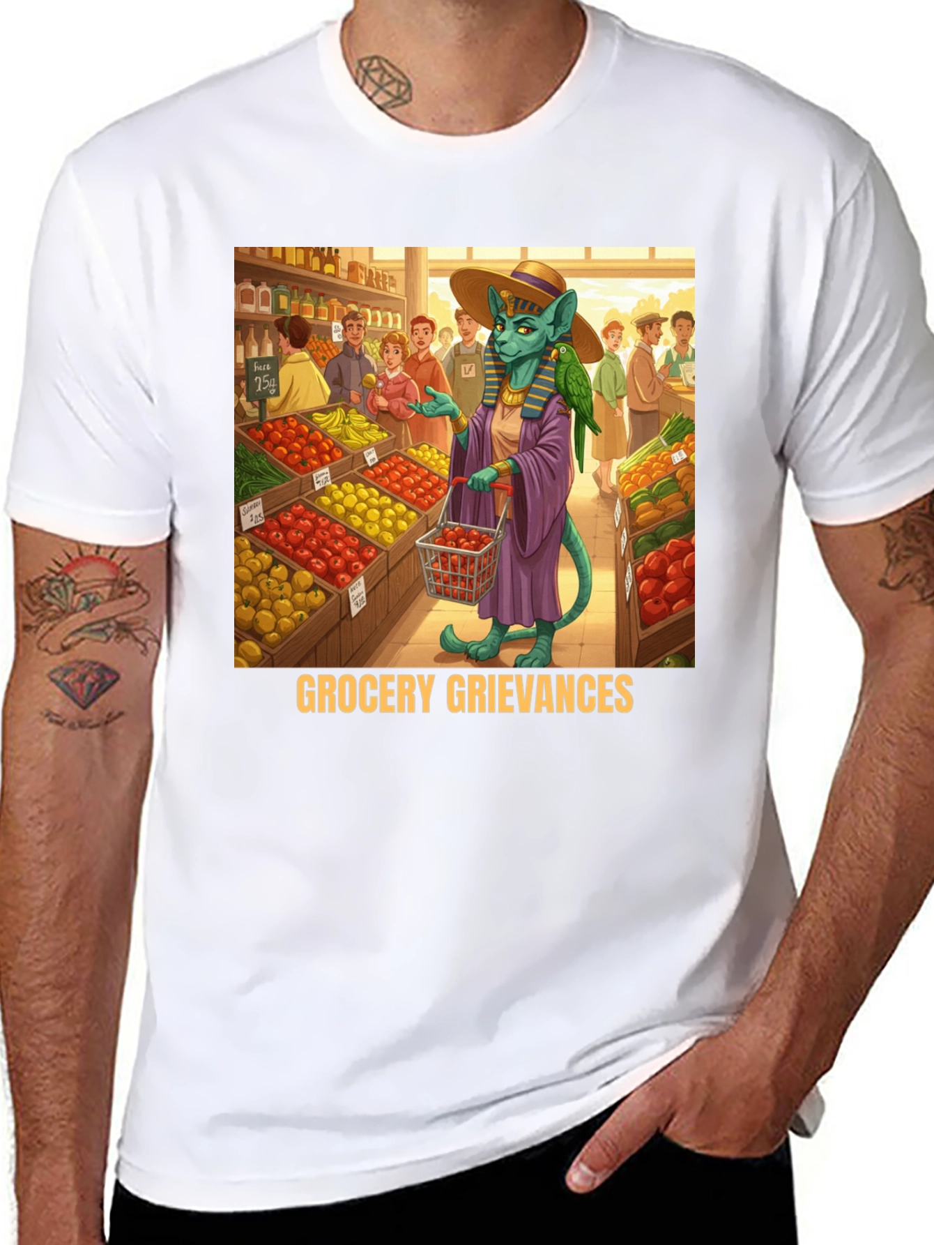 Grocery Grievances T-Shirt