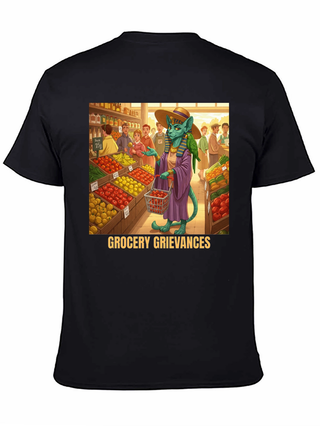 Grocery Grievances T-Shirt
