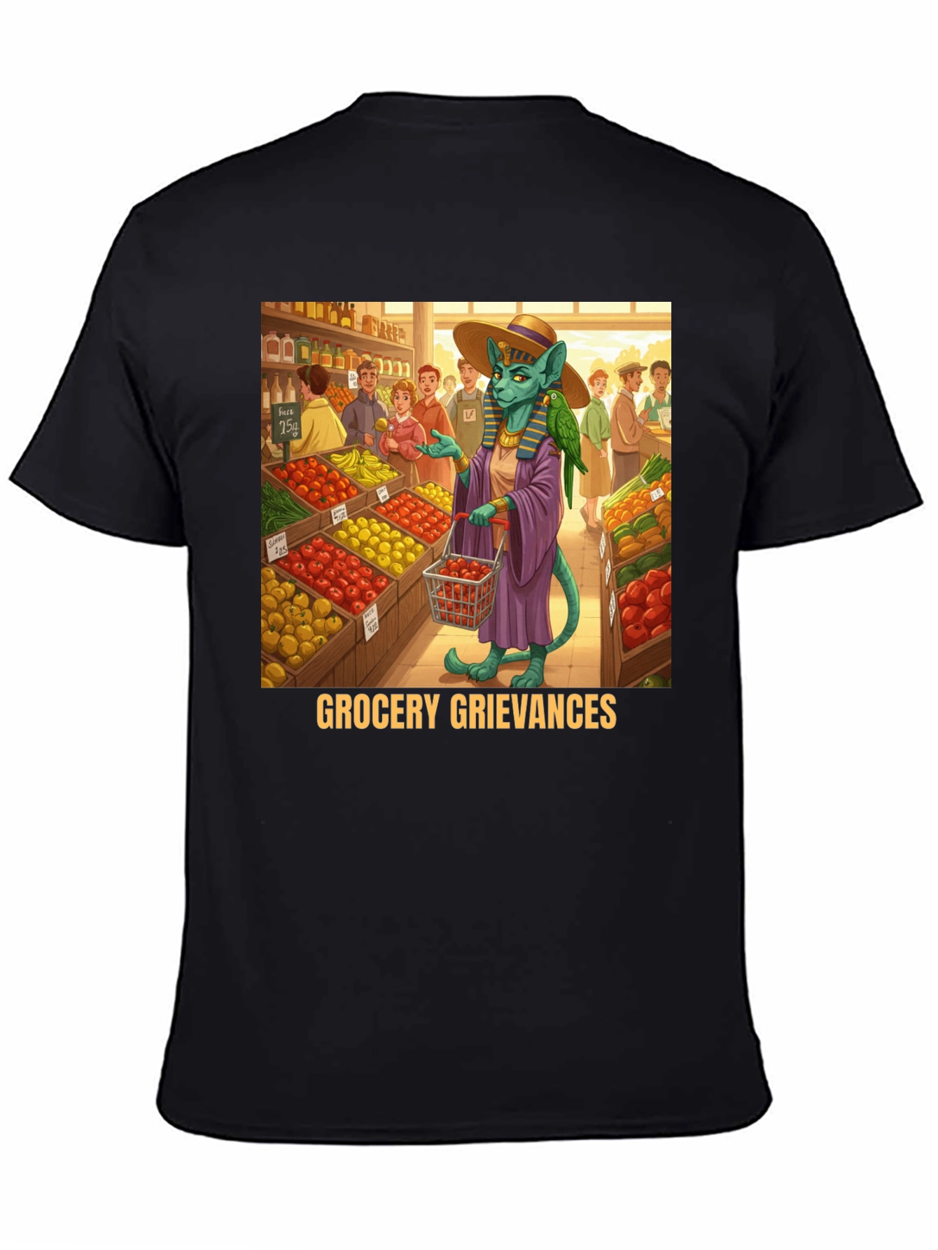 Grocery Grievances T-Shirt
