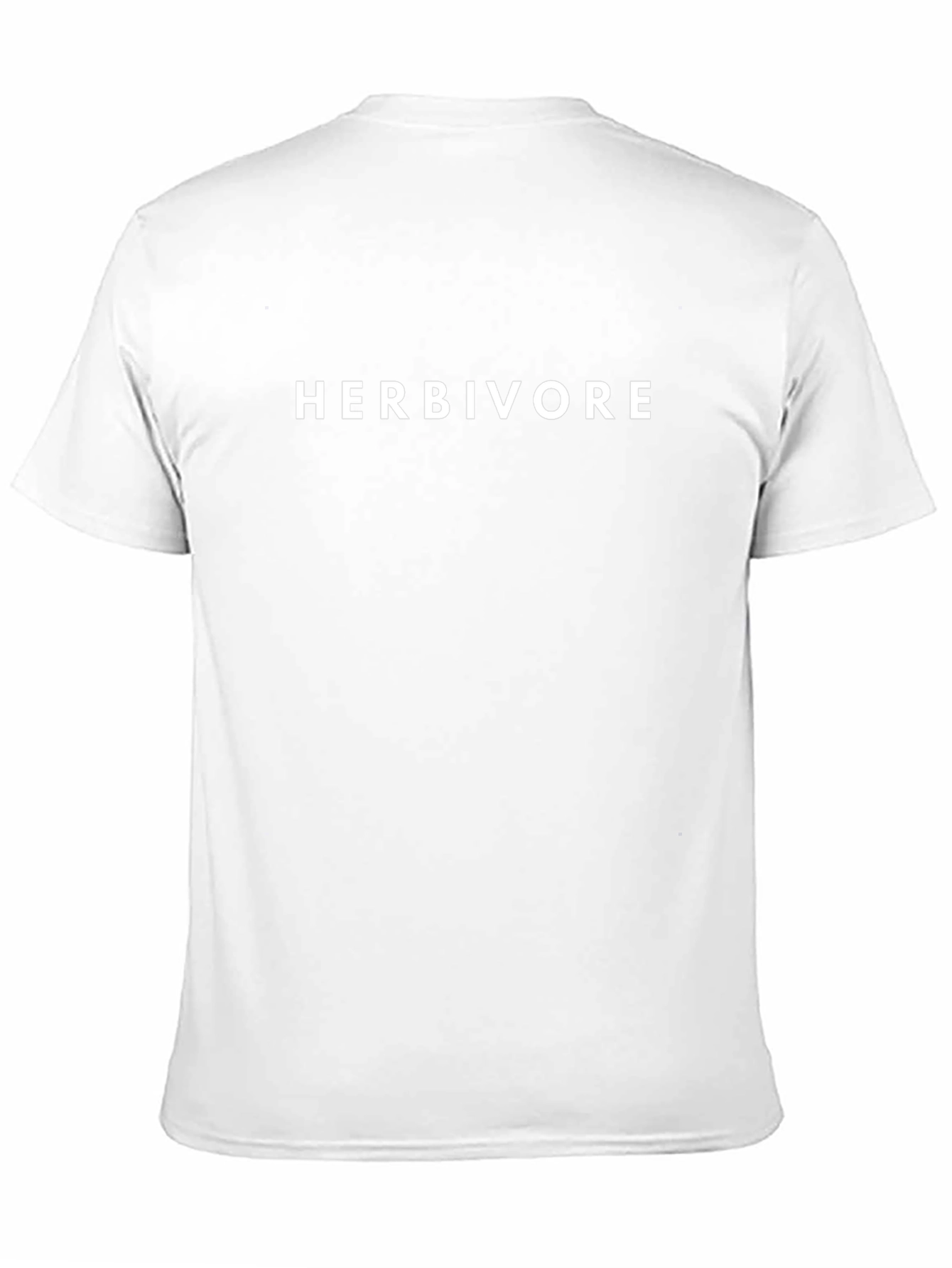 Herbivore Black Graphic Tee - Vegan Lifestyle Shirt
