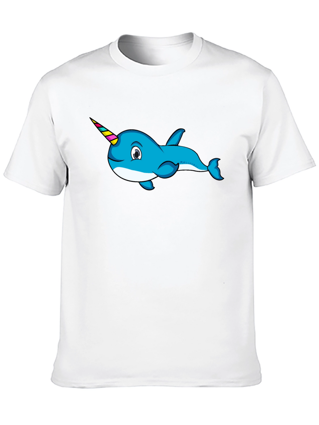 Narwhal T-Shirt - Fun Graphic Tee