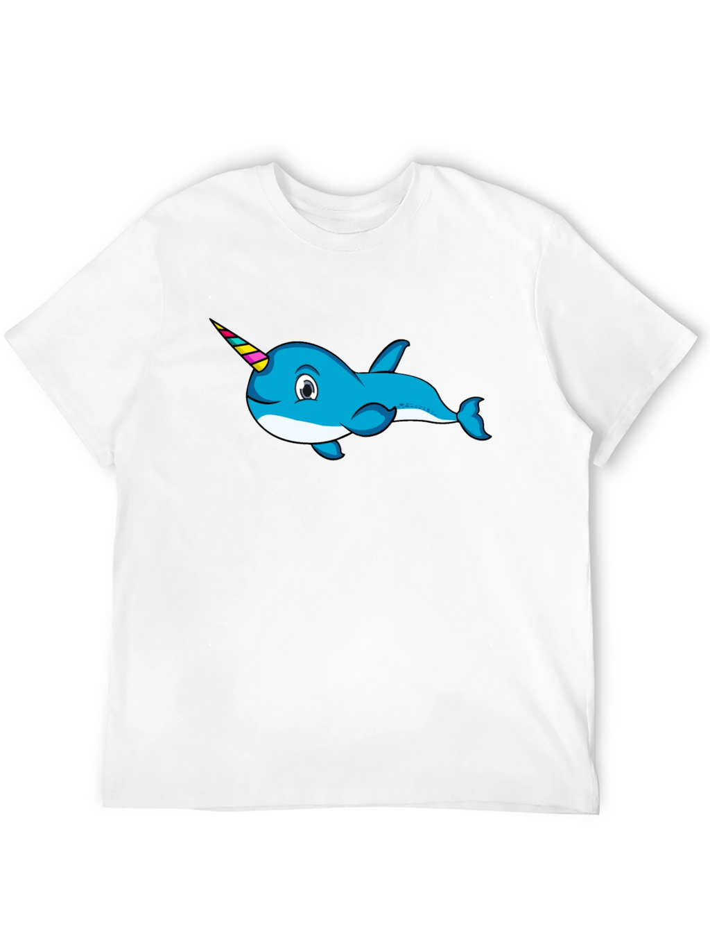 Narwhal T-Shirt - Fun Graphic Tee