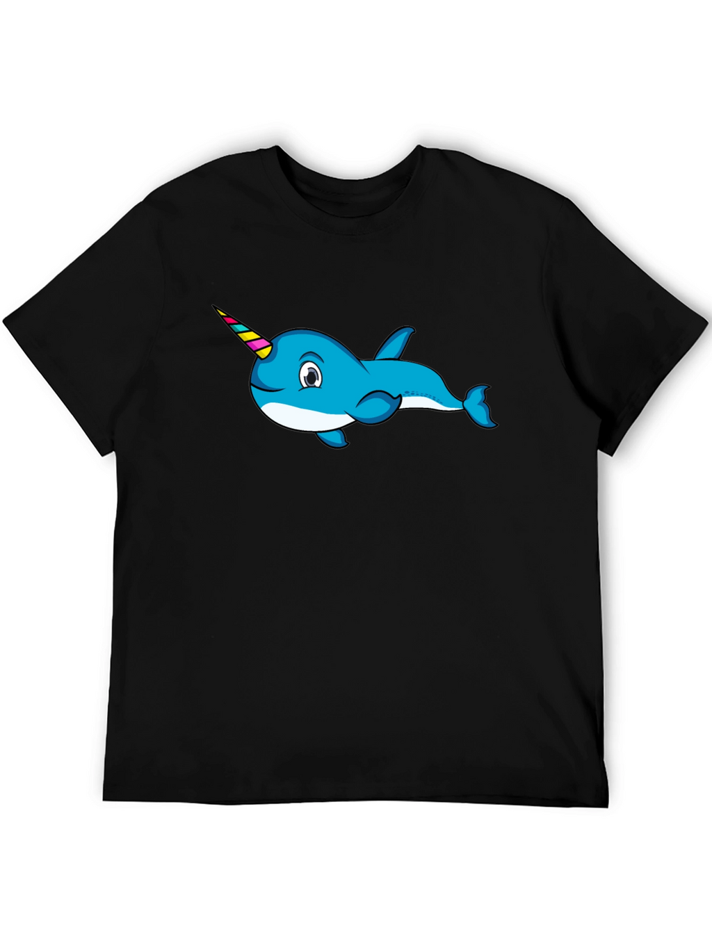 Narwhal T-Shirt - Fun Graphic Tee